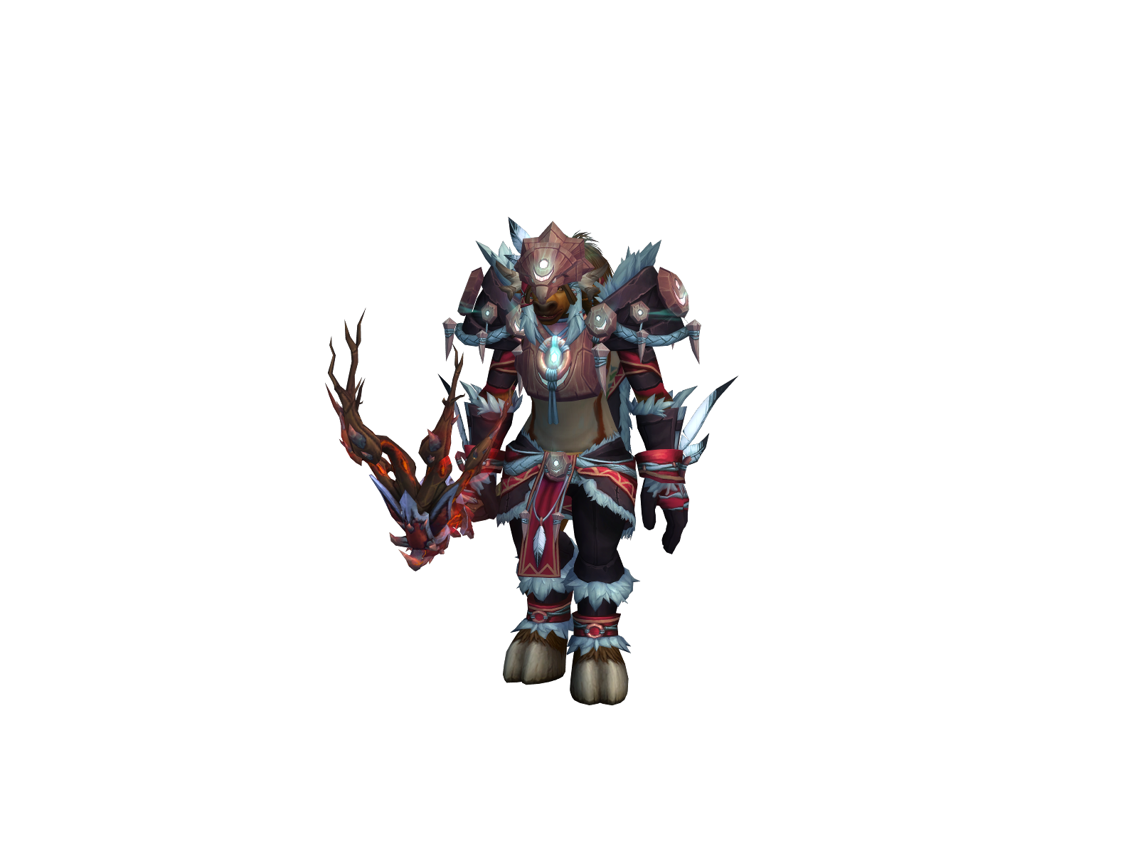 Edensdemise 3D character render
