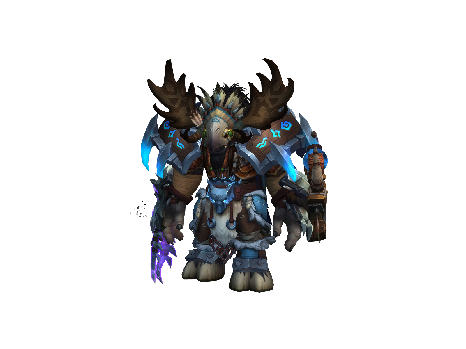 Størm 3D character render