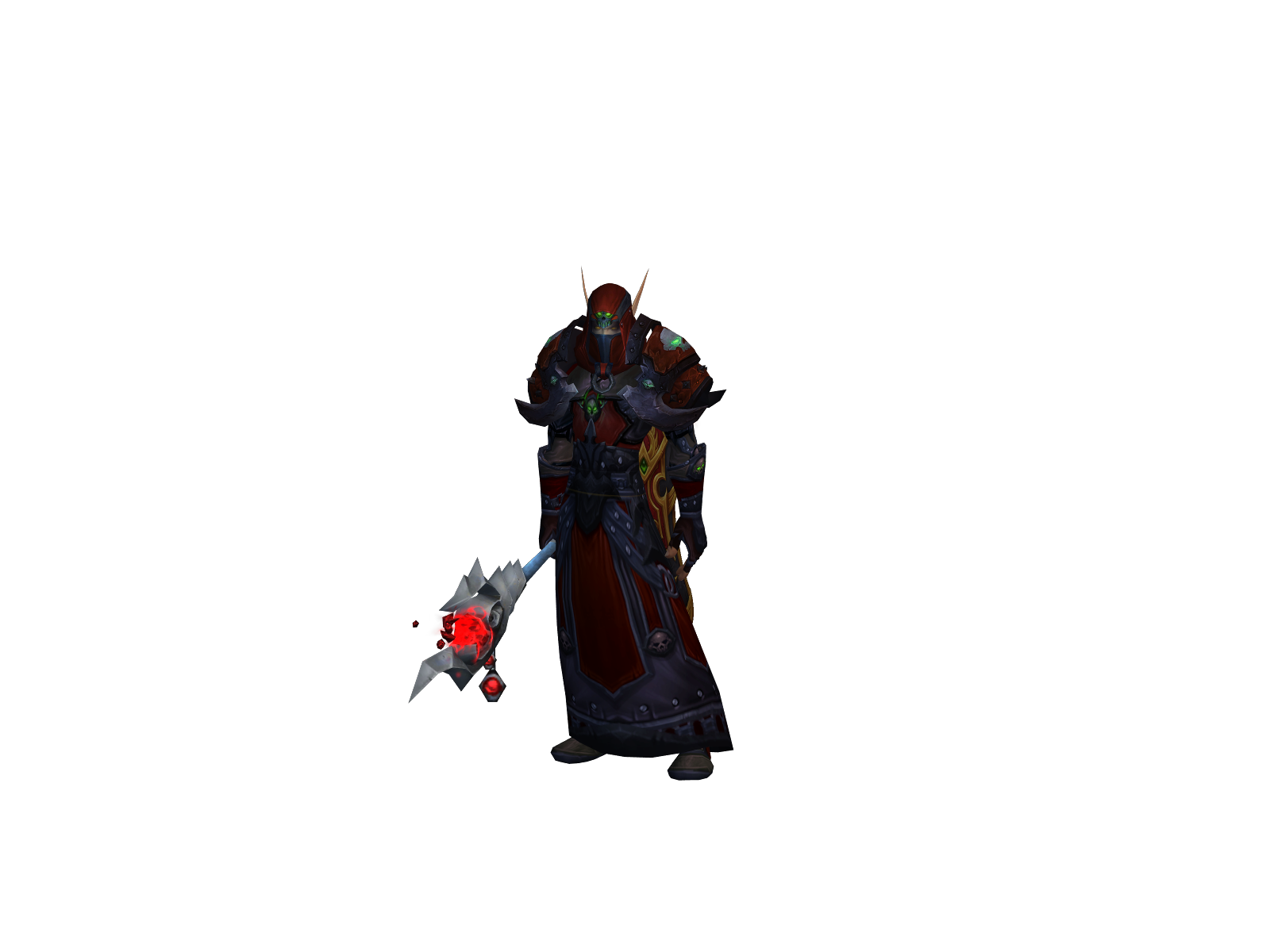 Solren 3D character render