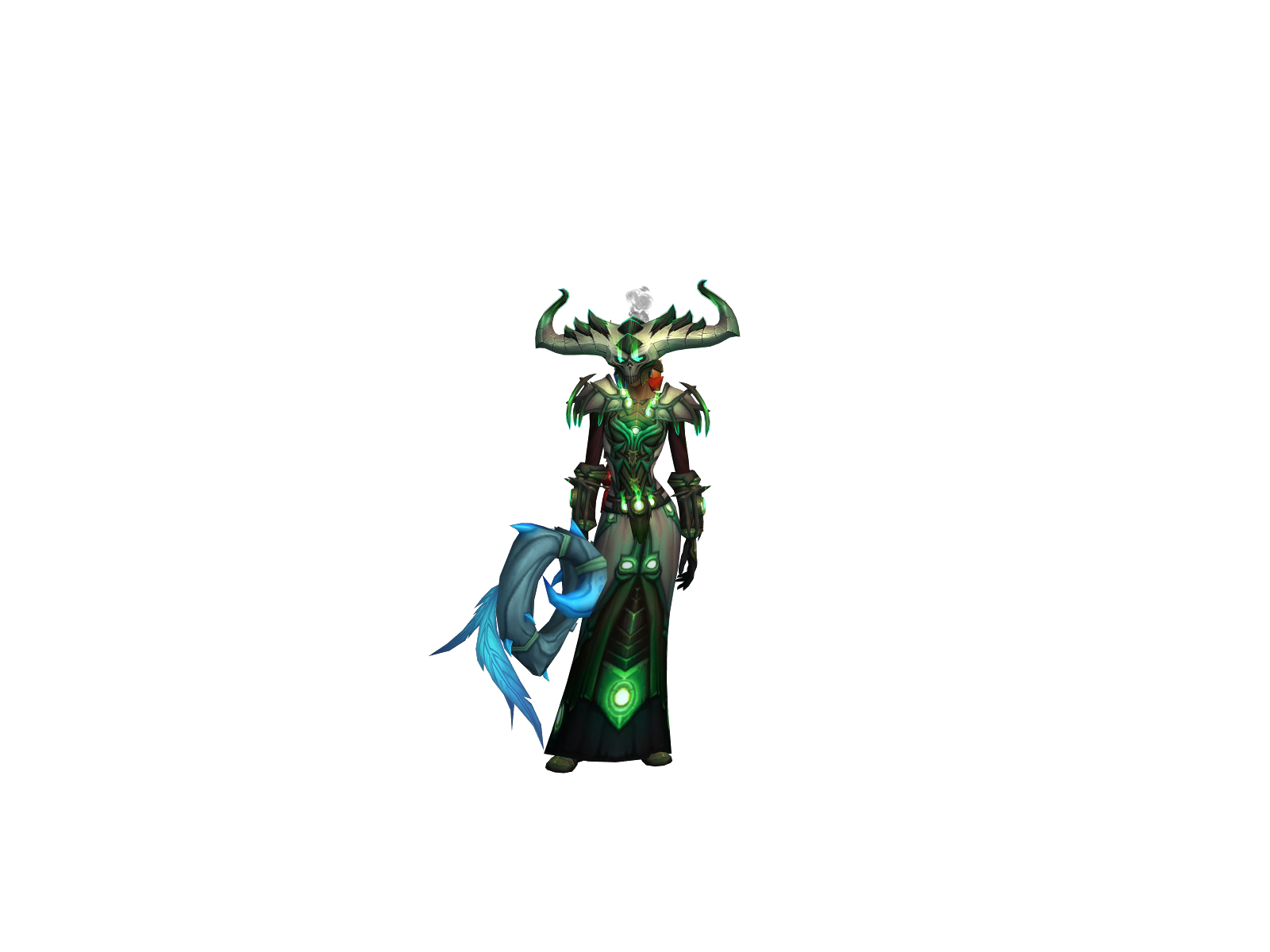 Kj 3D character render