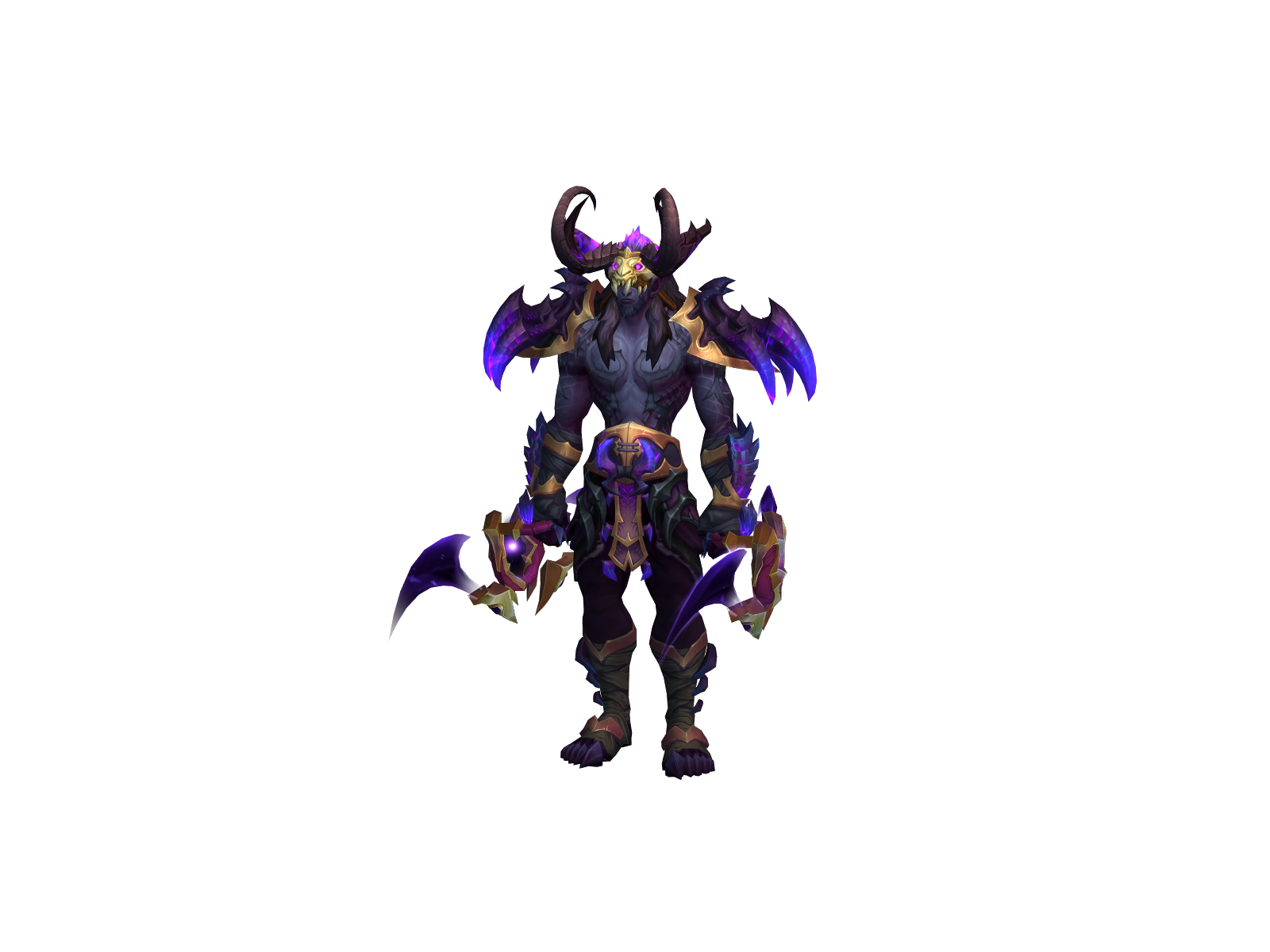 Abyssalblink 3D character render