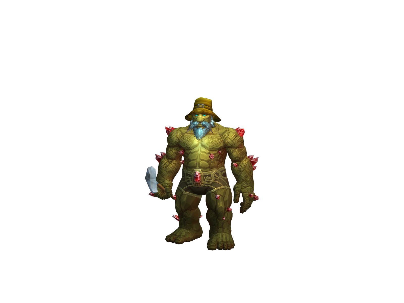Putrid 3D character render