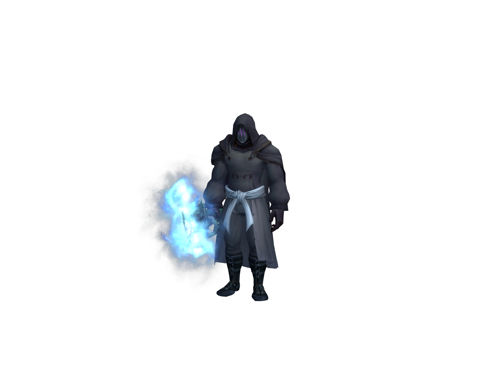 Frakyfua 3D character render