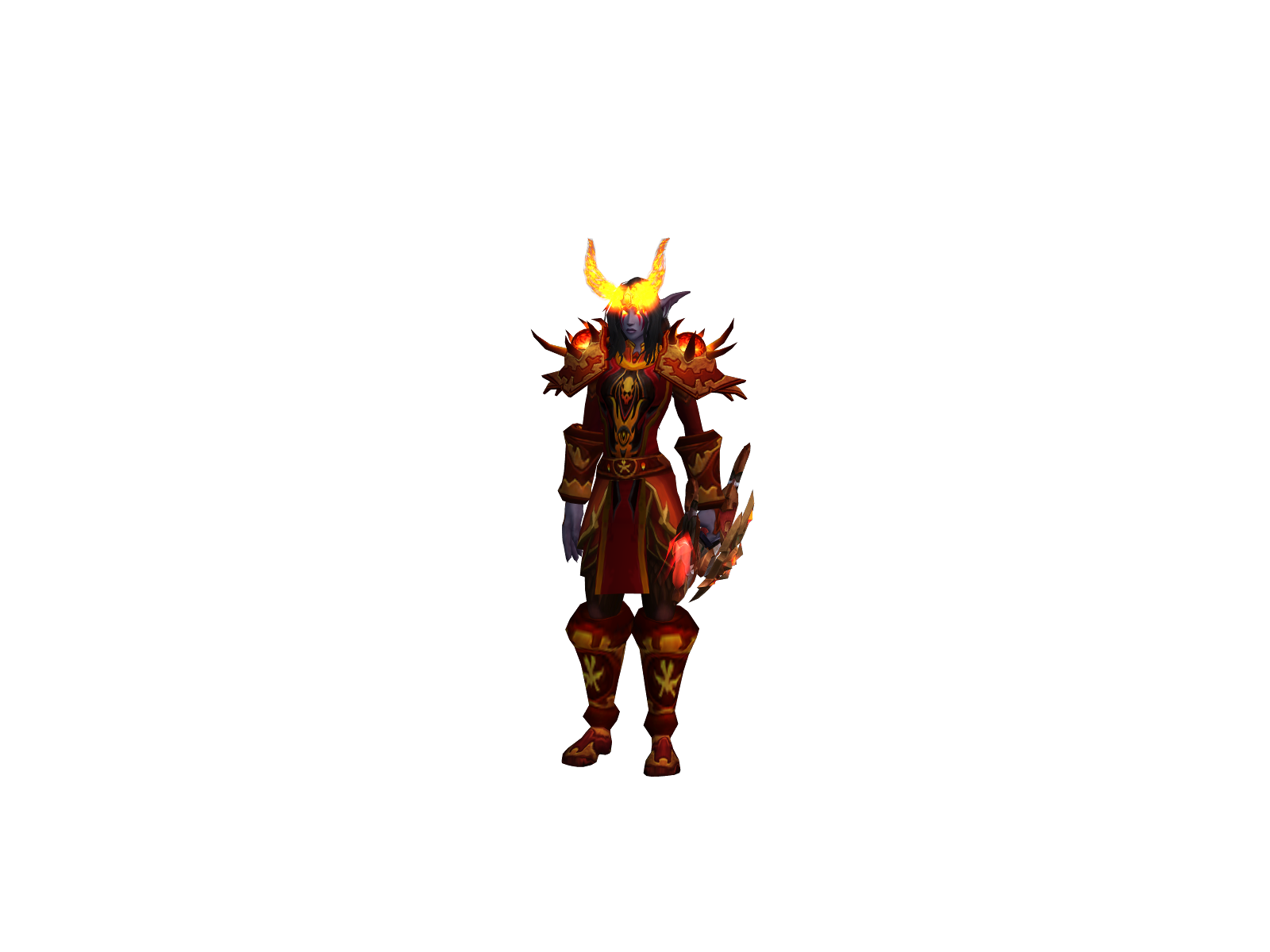 Indra 3D character render