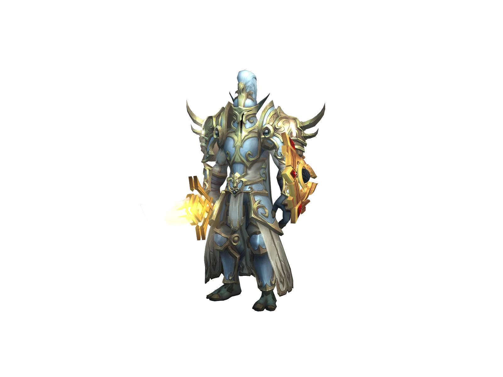 Pixell 3D character render