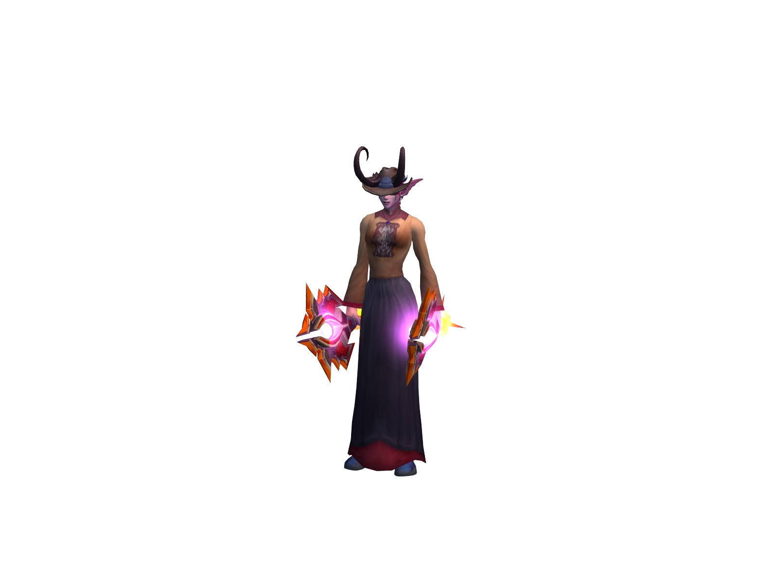 Tsukimiya 3D character render