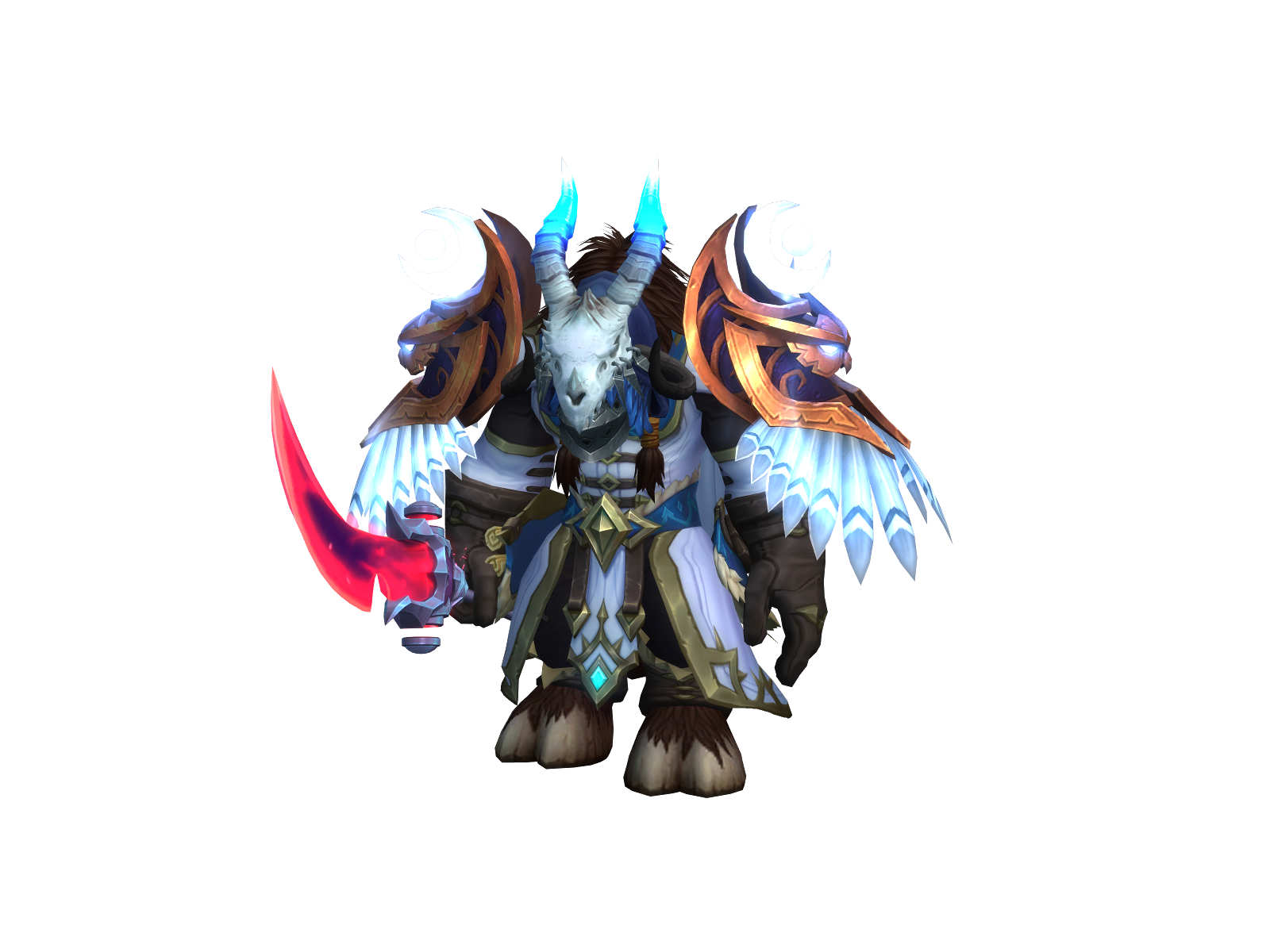 Tombombadil 3D character render