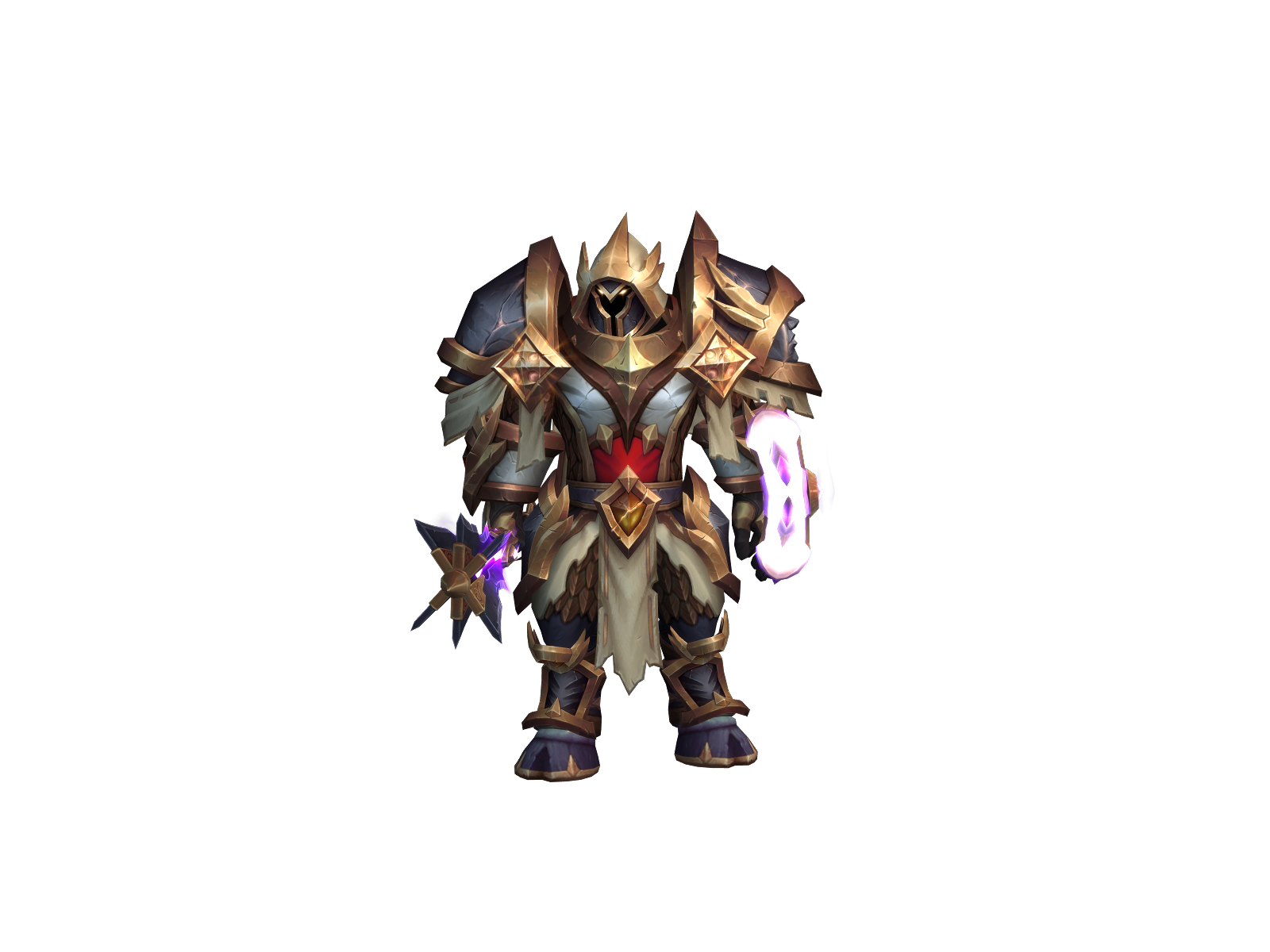 Goatdork 3D character render