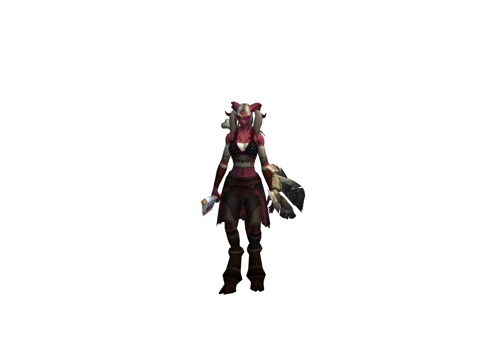 Graudier 3D character render