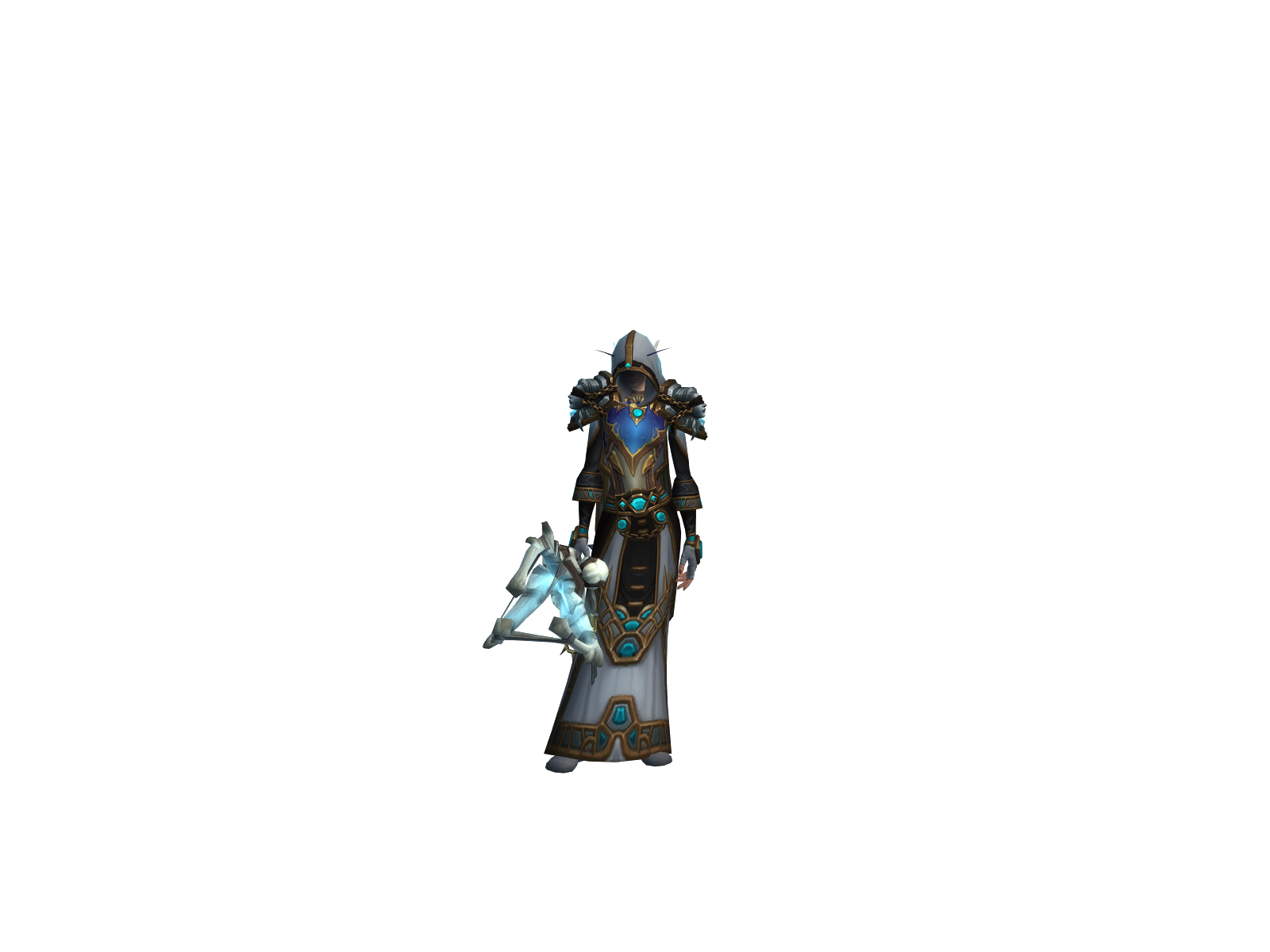 Akenö 3D character render