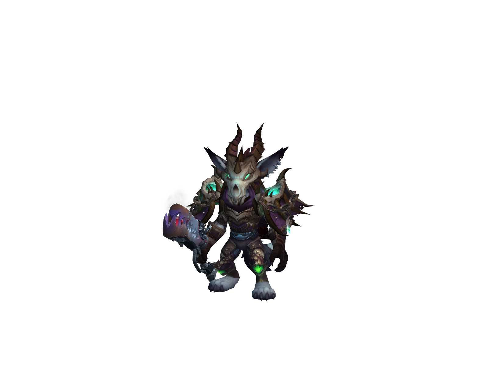 Tailzz 3D character render