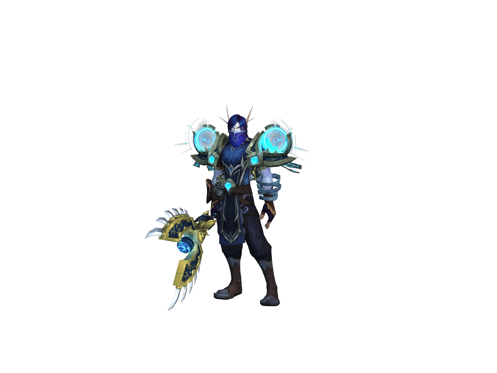Hassaleh 3D character render