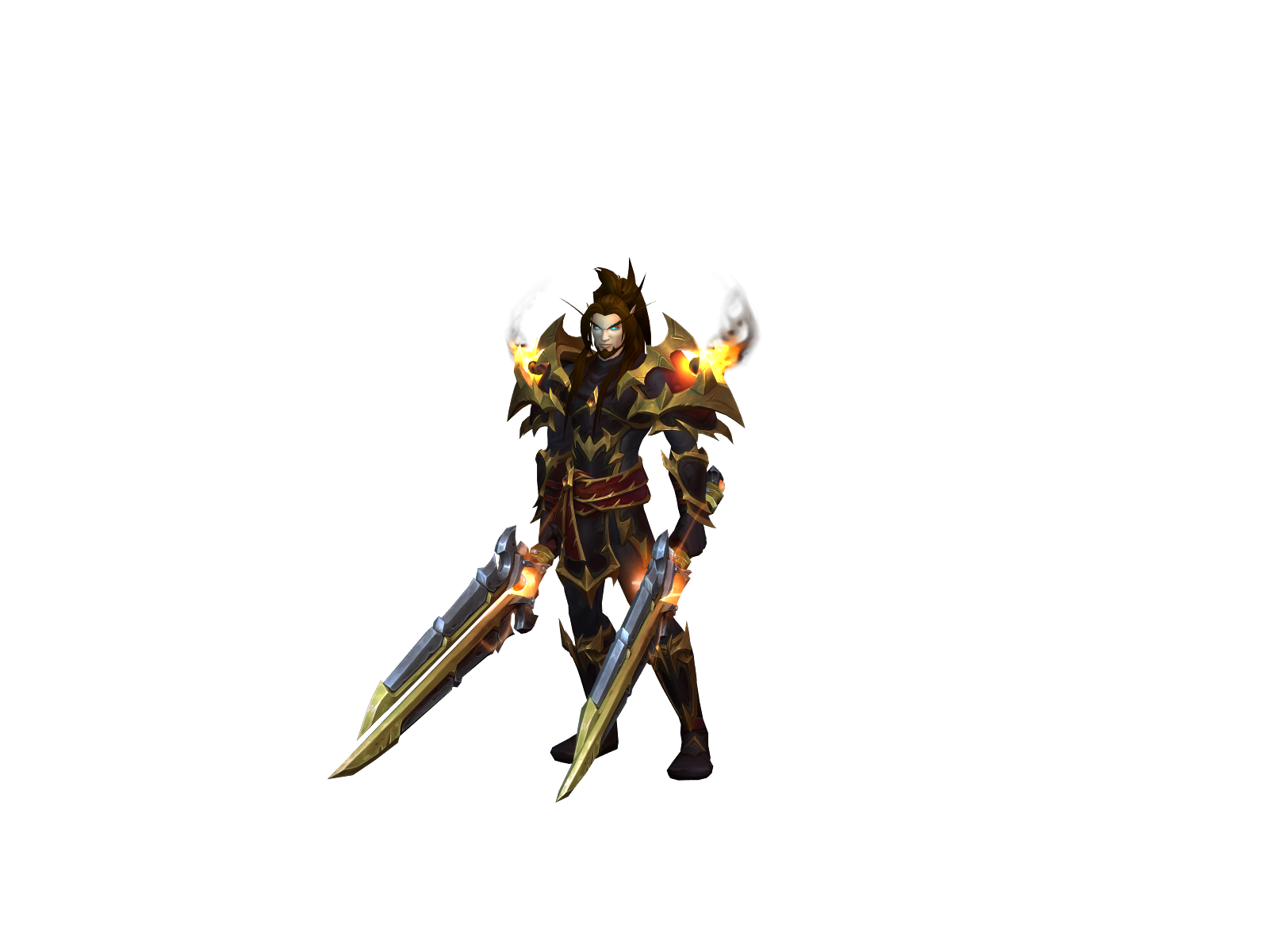 Gatheron 3D character render