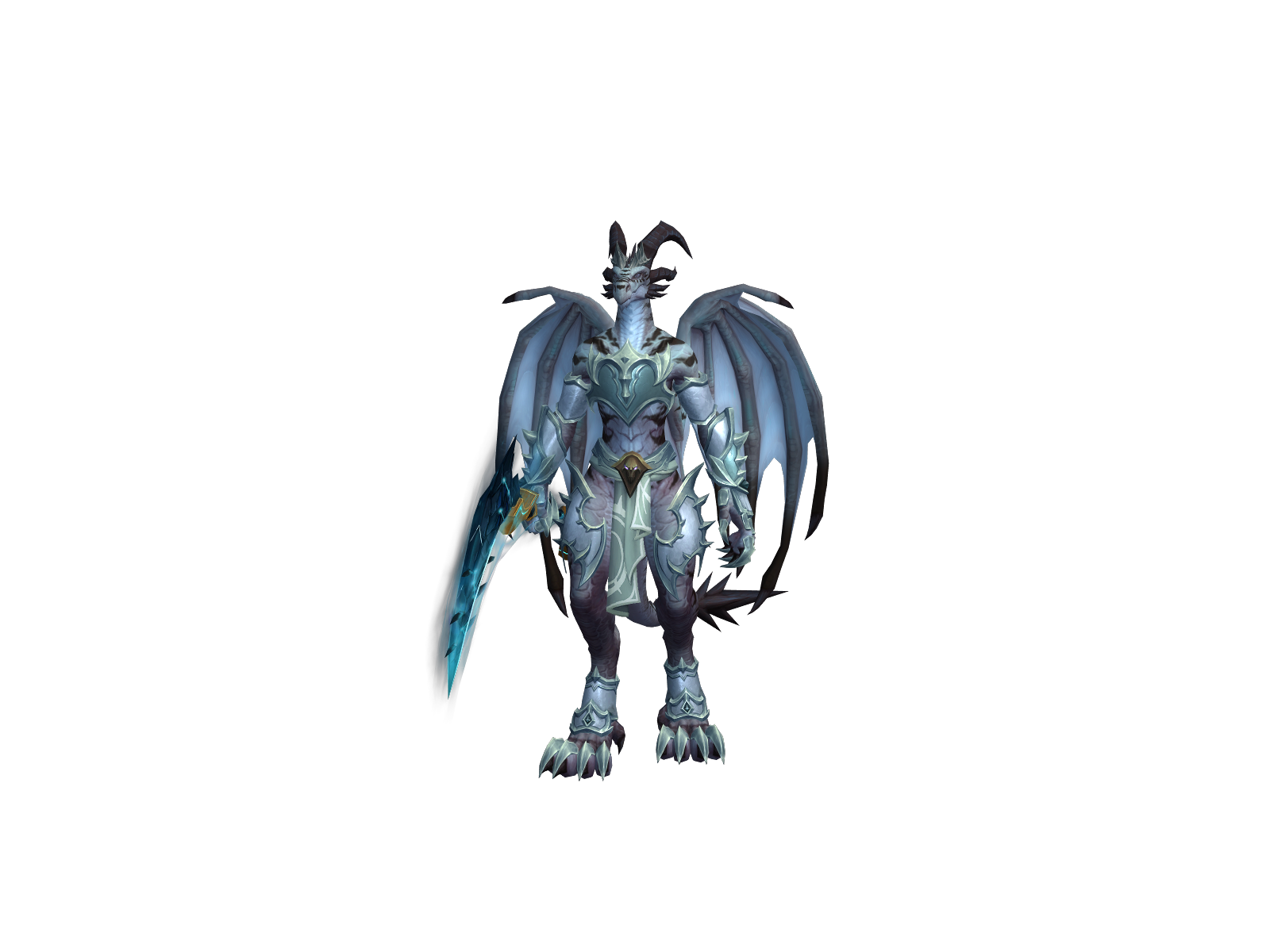 Zesshi 3D character render