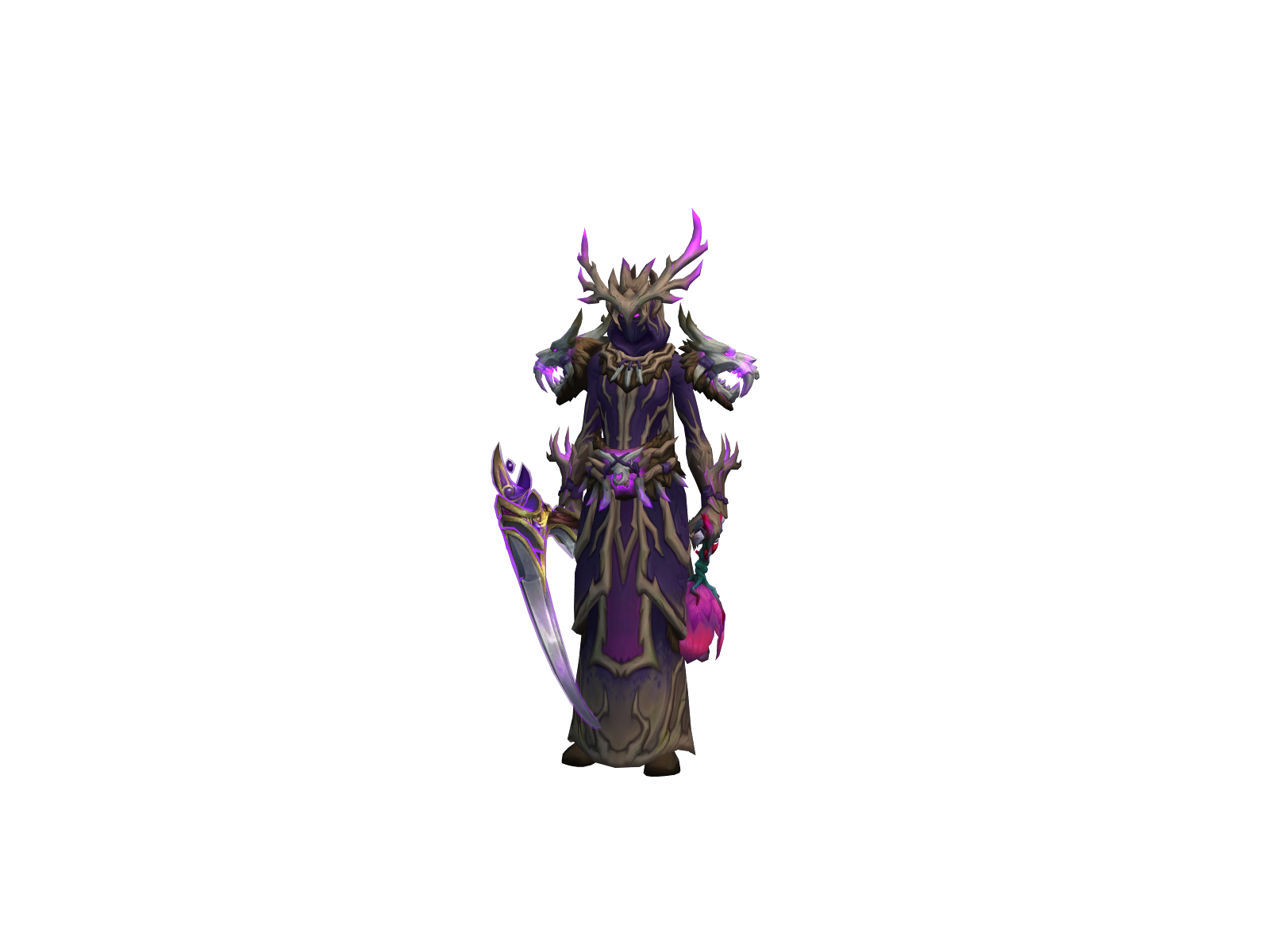 Mirayia 3D character render