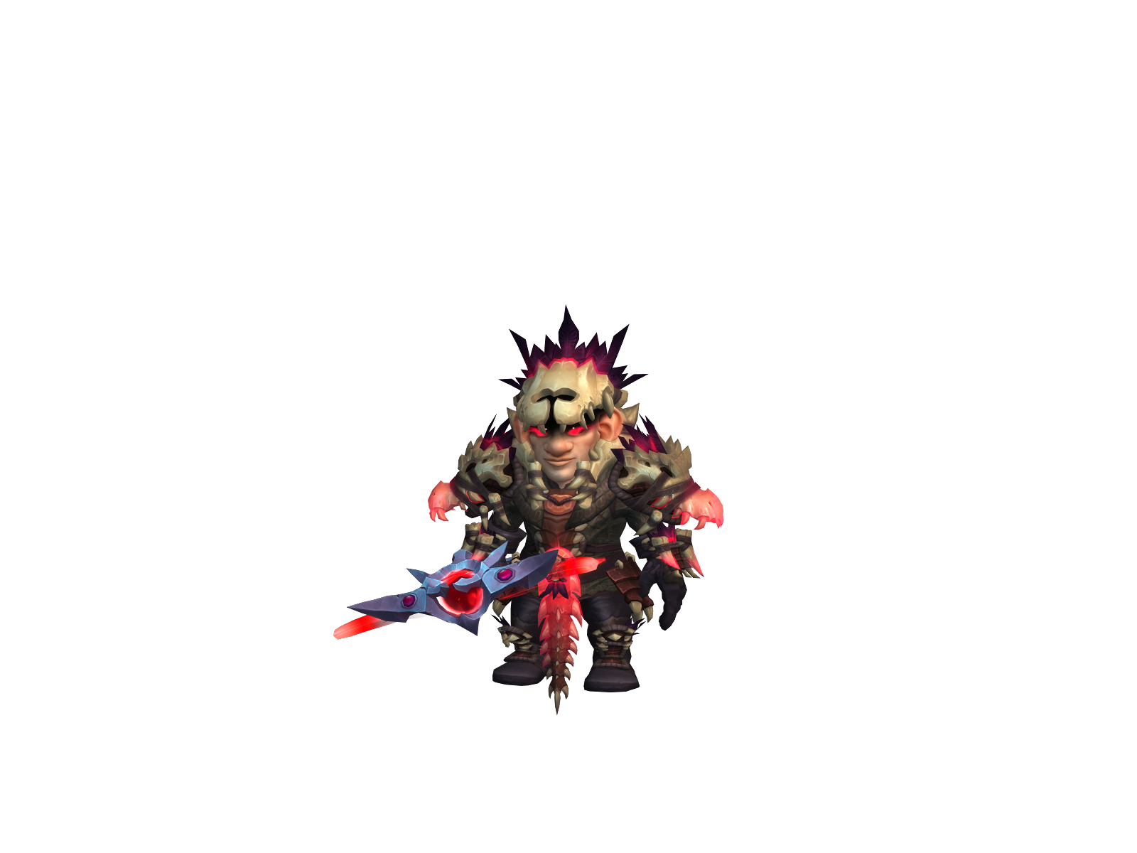 Galantis 3D character render