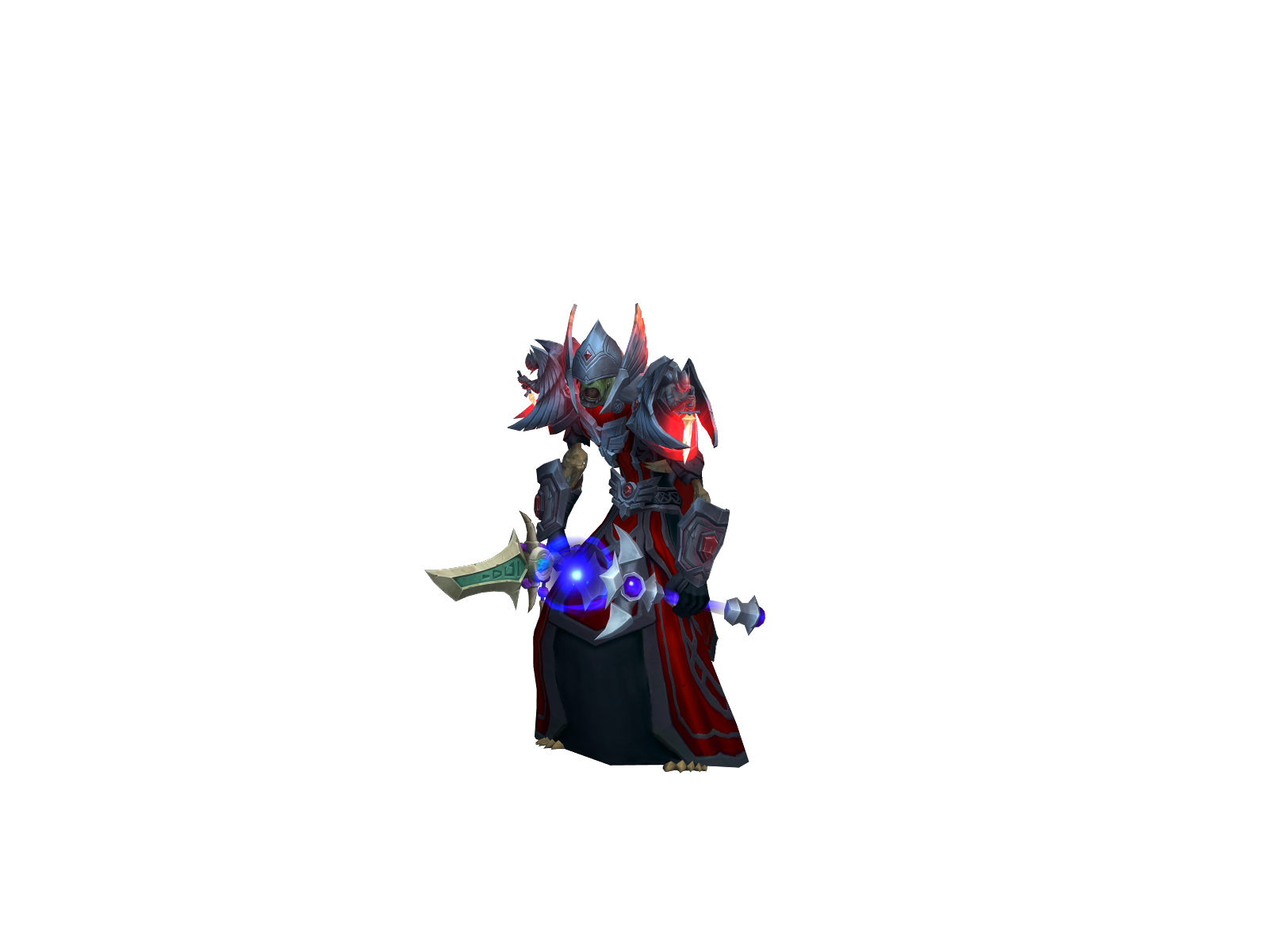 Creativename 3D character render