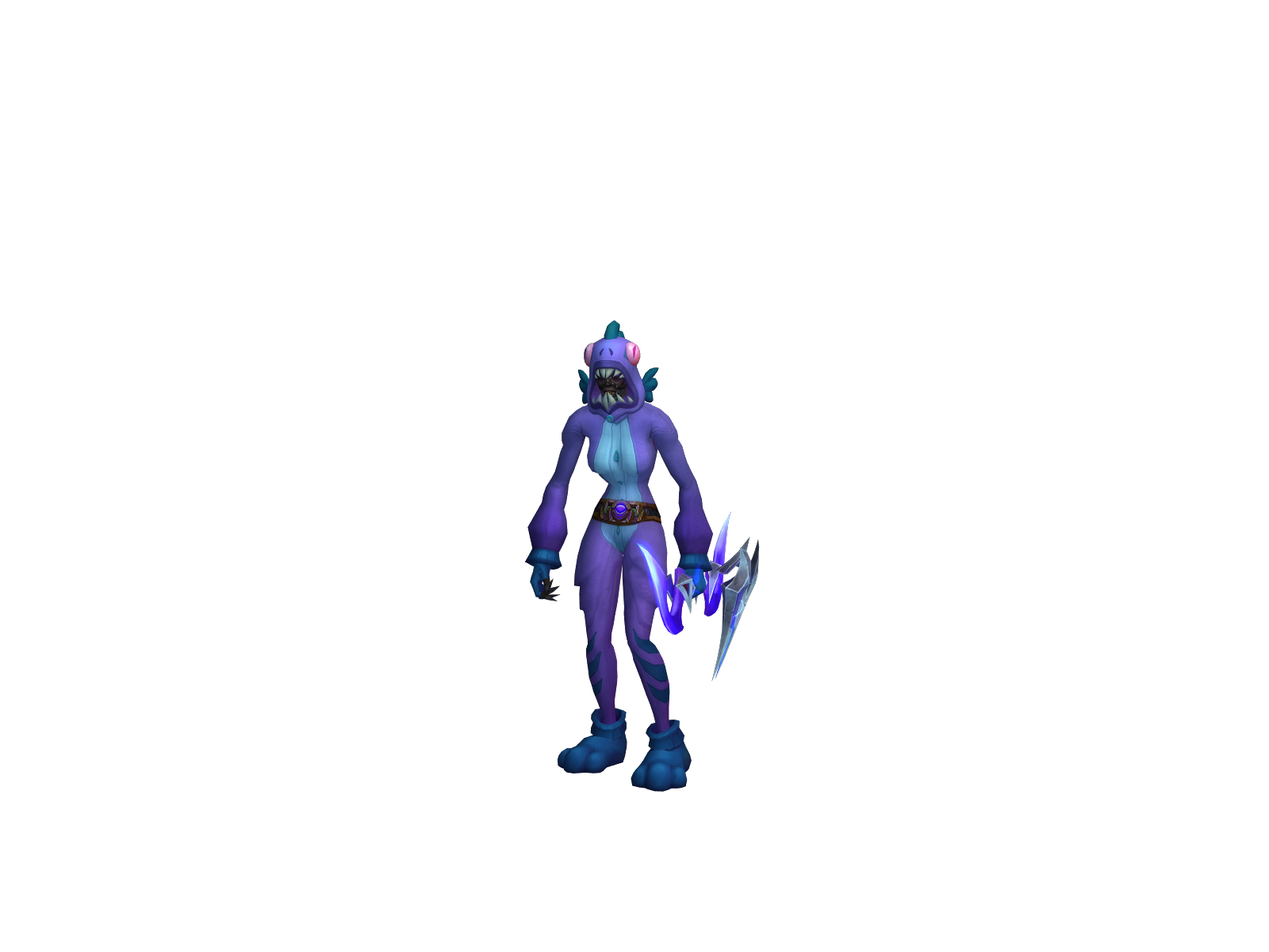 Pinkdaddy 3D character render