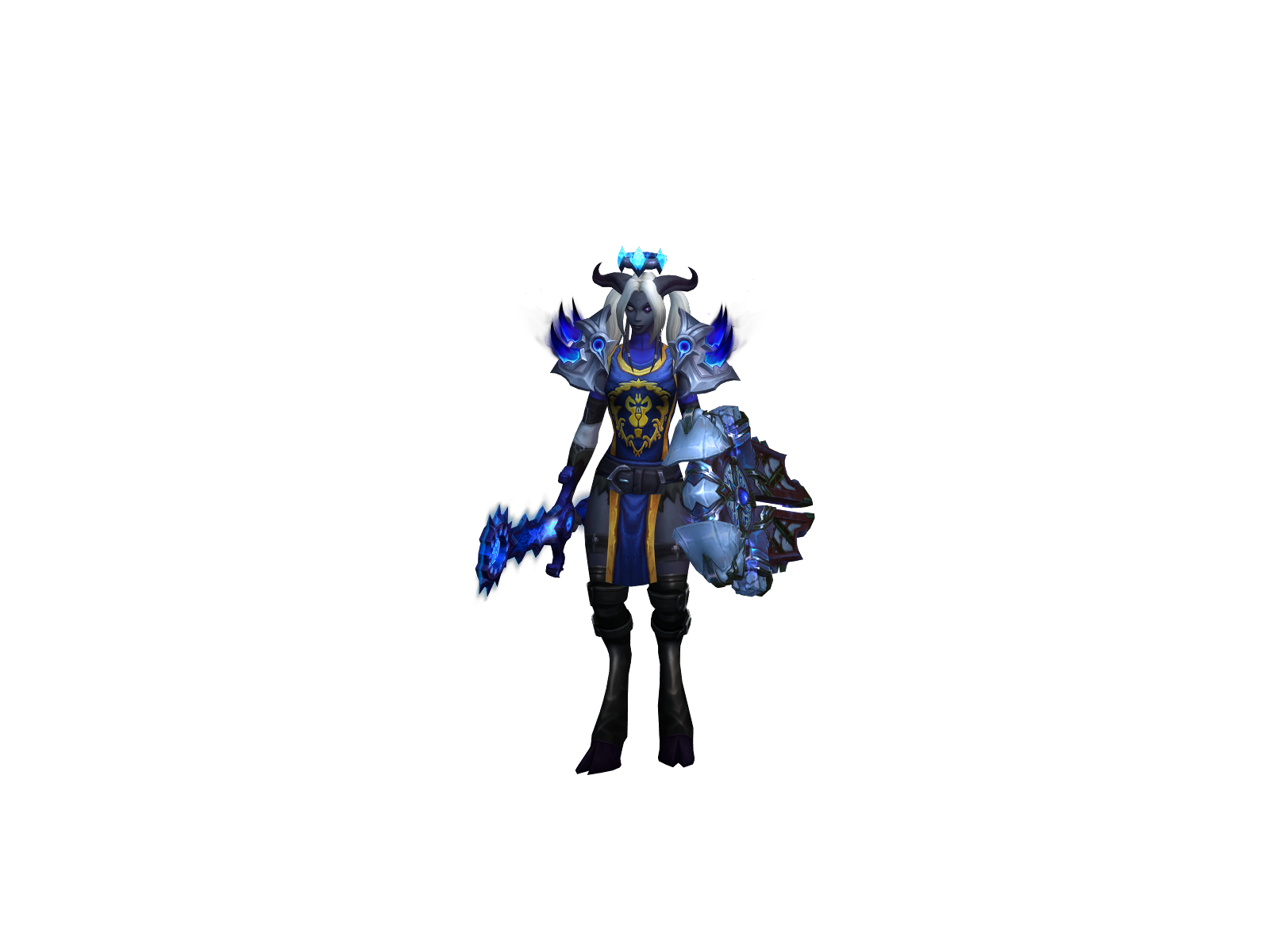Plaything 3D character render