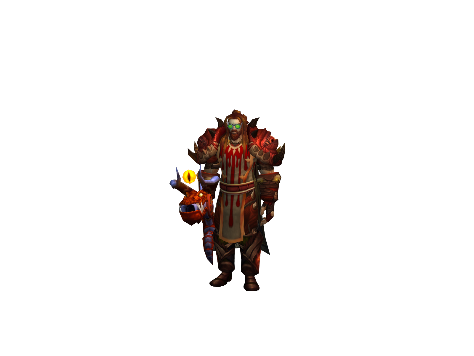 Daricianne 3D character render