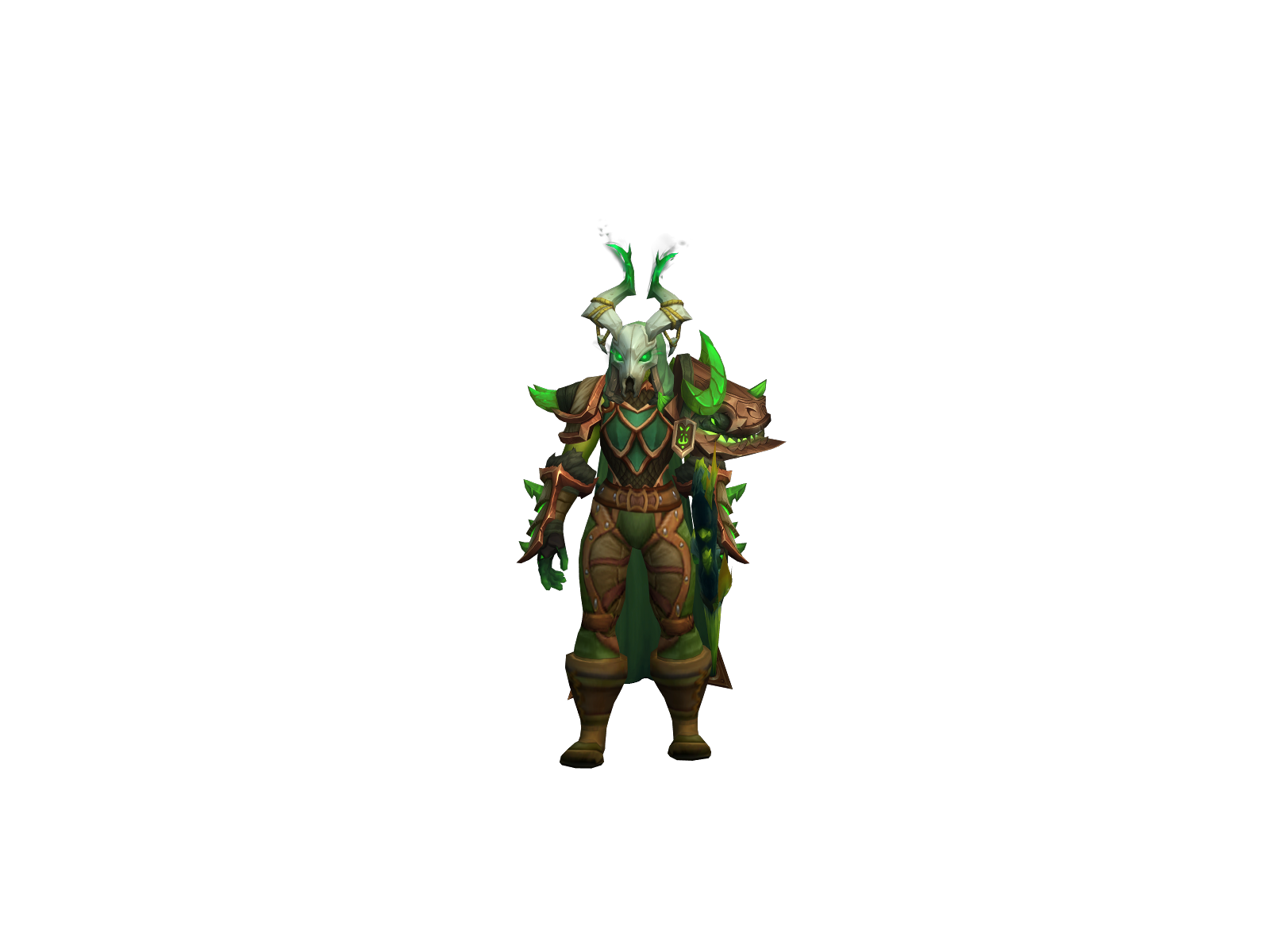 Gunjamma 3D character render