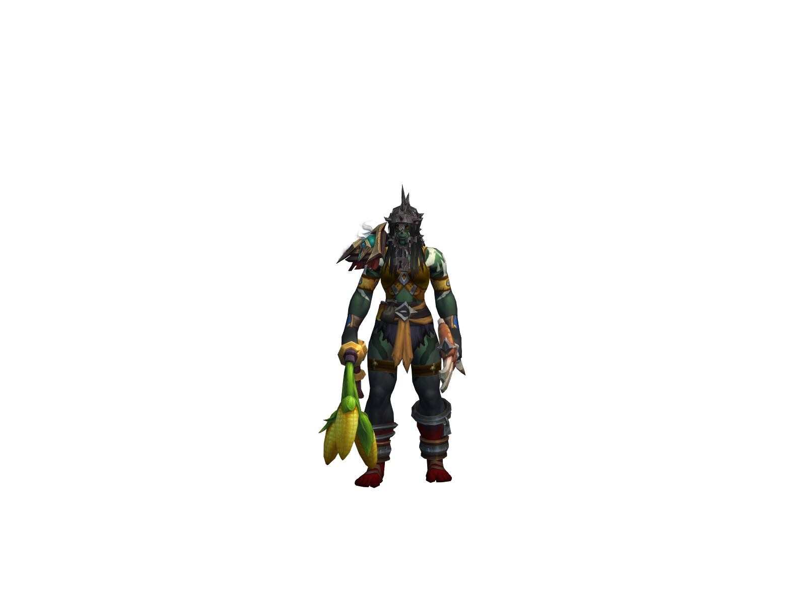 Il 3D character render