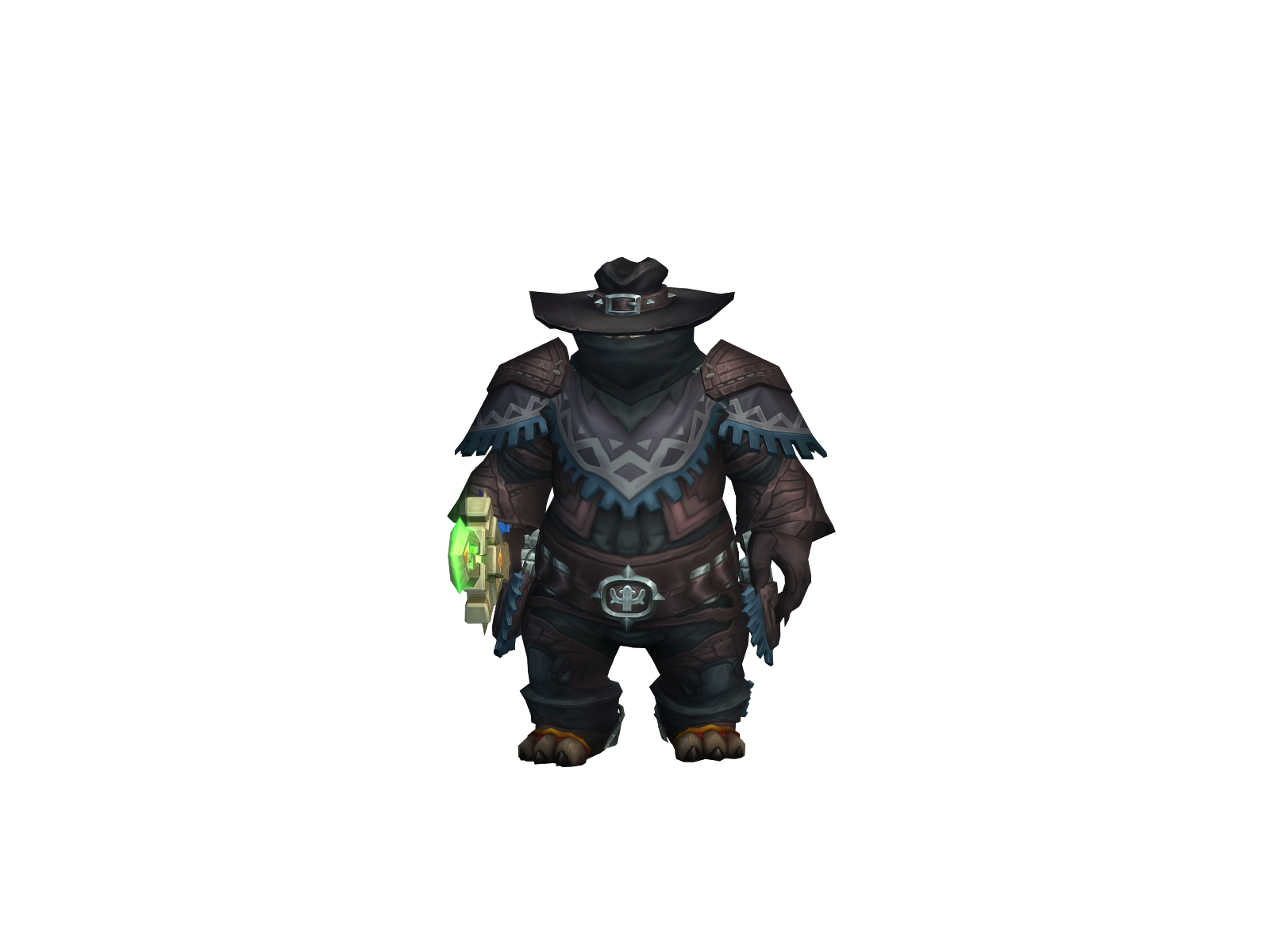 Maoistwemby 3D character render