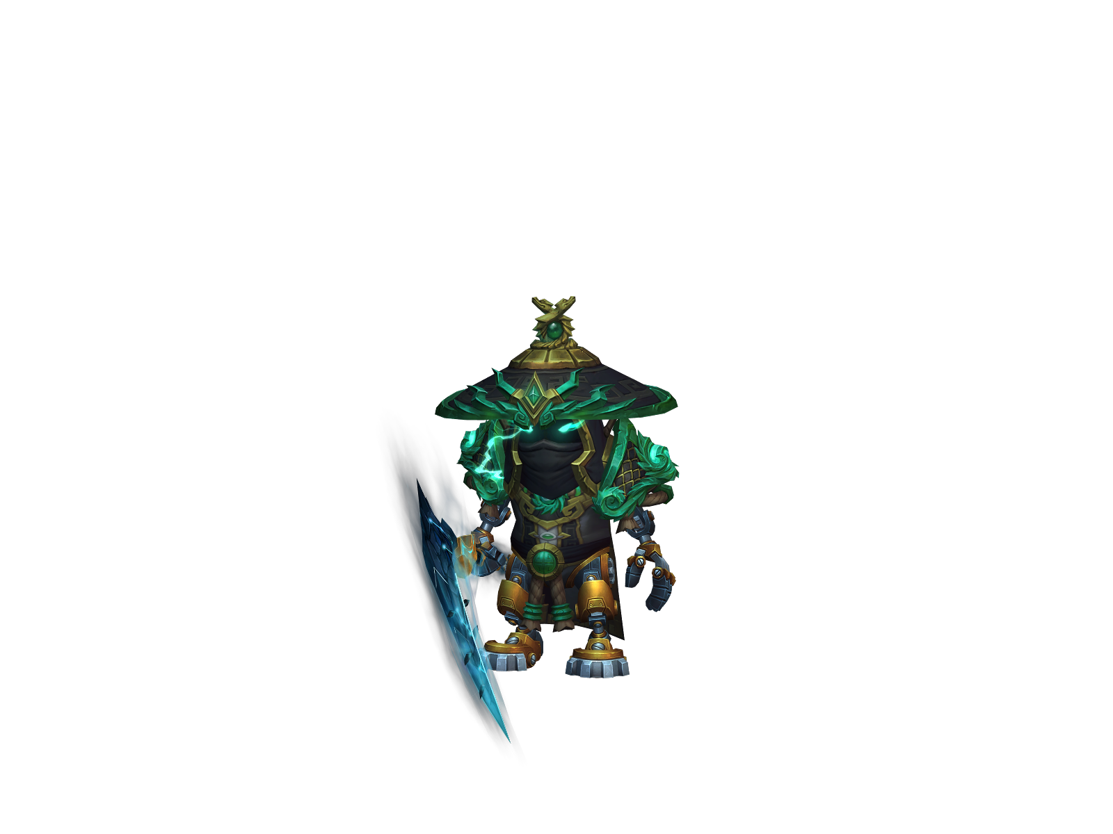 Deathweaver 3D character render