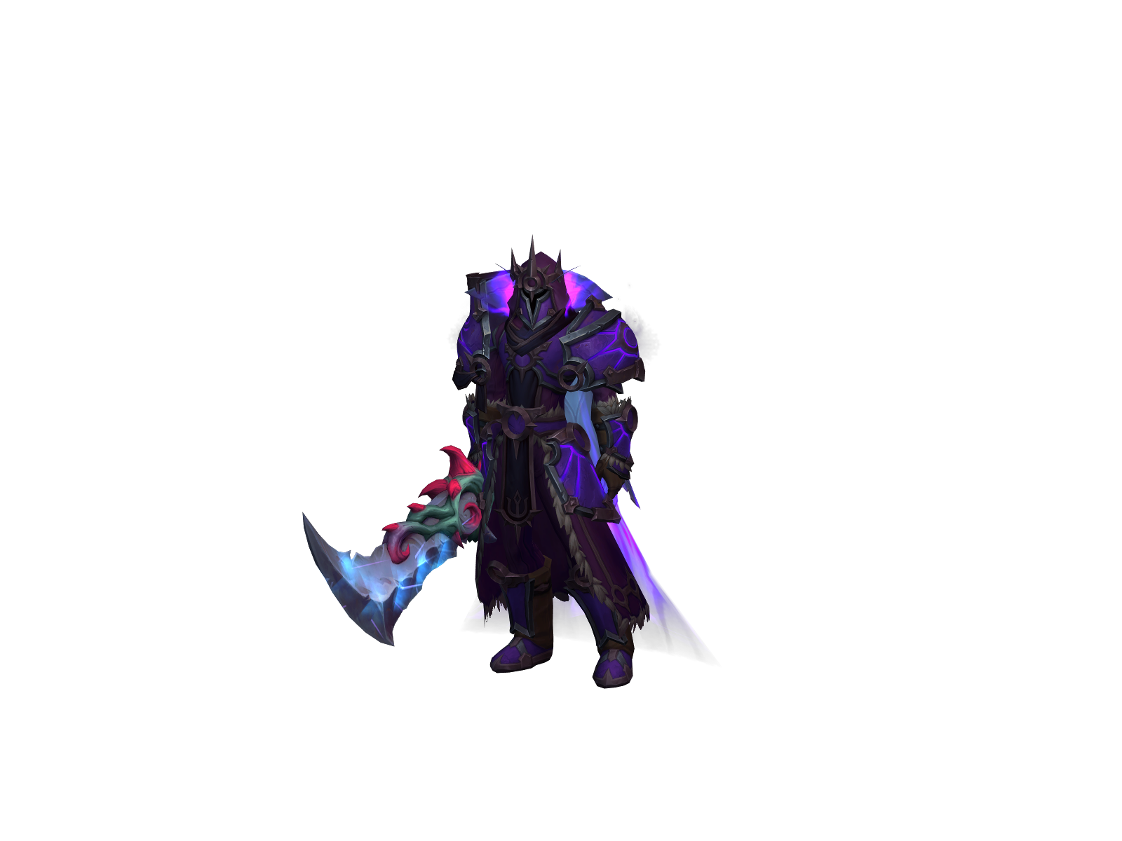 Darthgoonie 3D character render