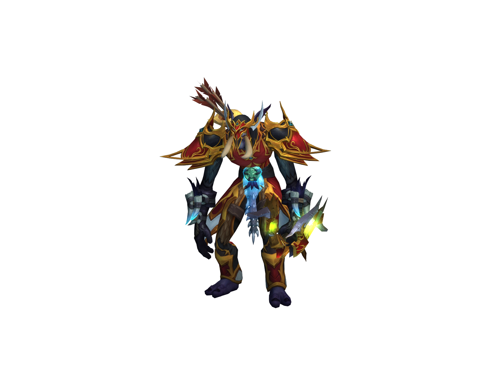 Jata 3D character render