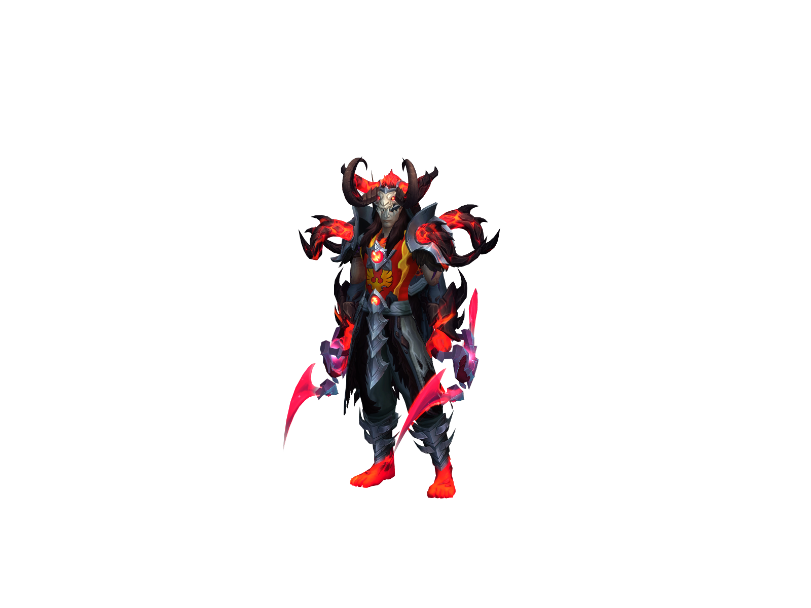 Zi 3D character render