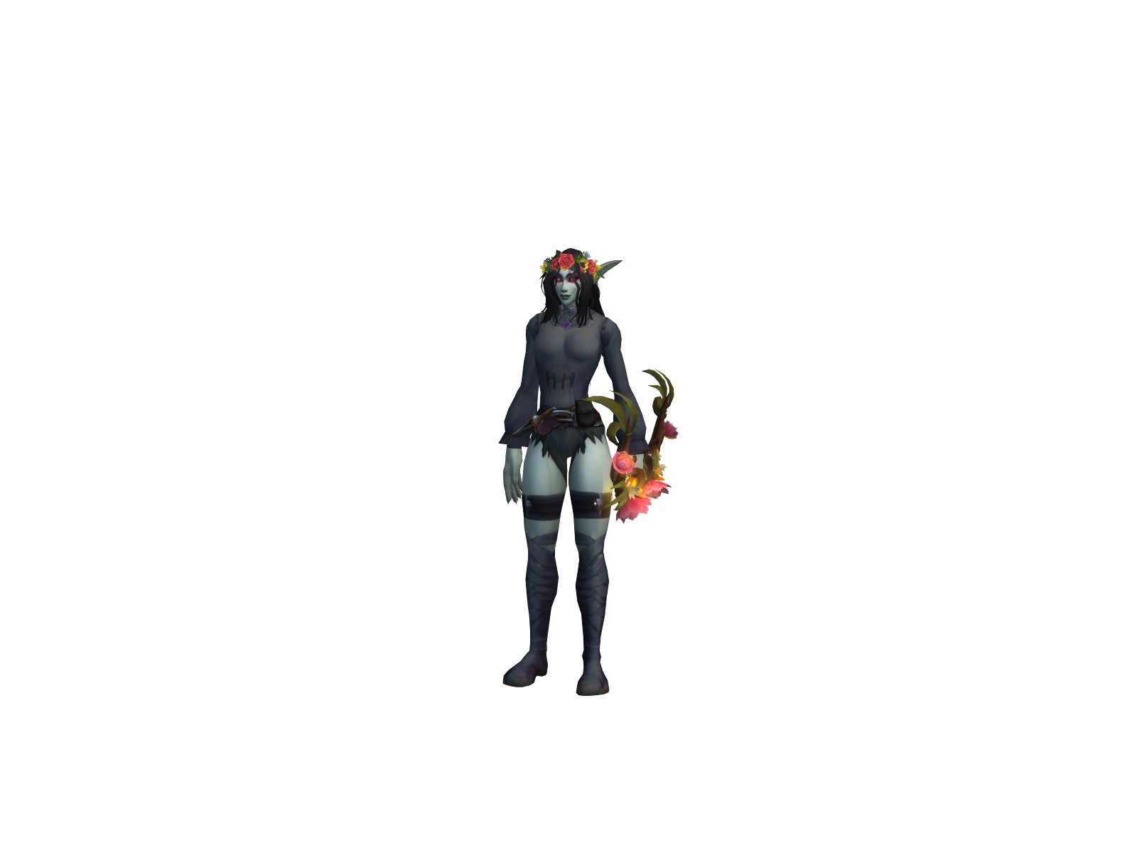 Groce 3D character render