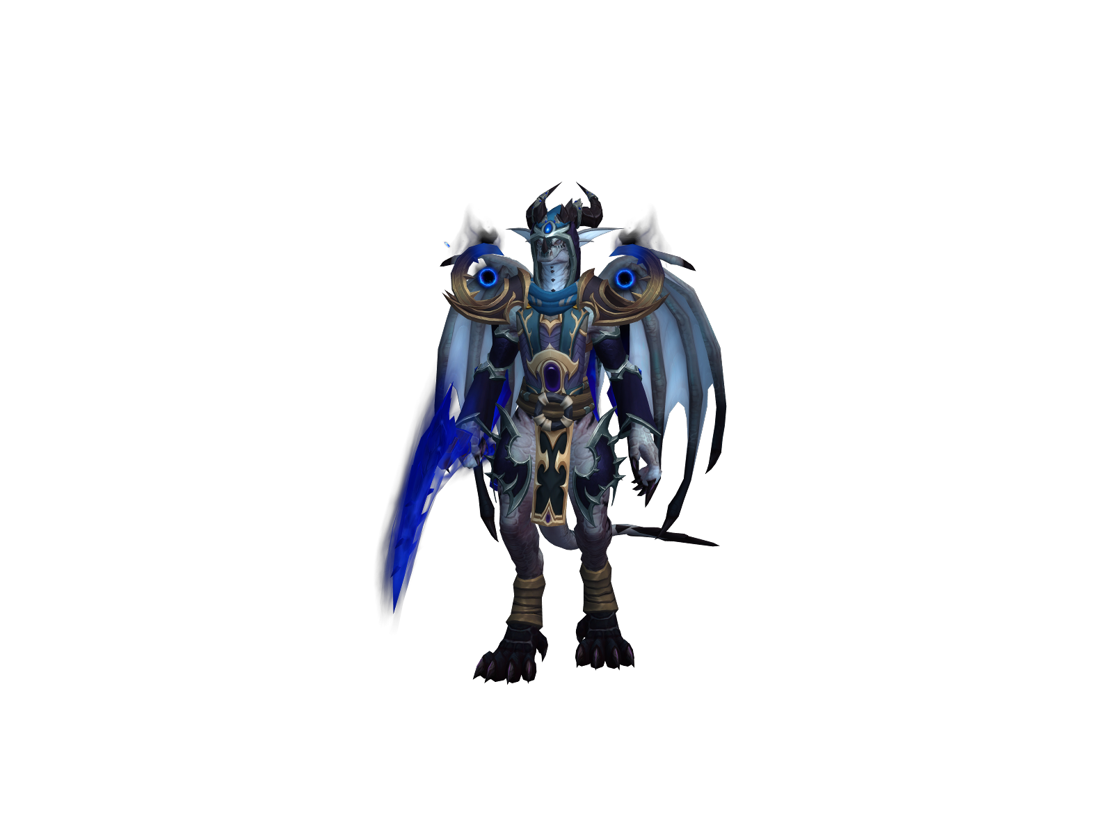 Mckane 3D character render