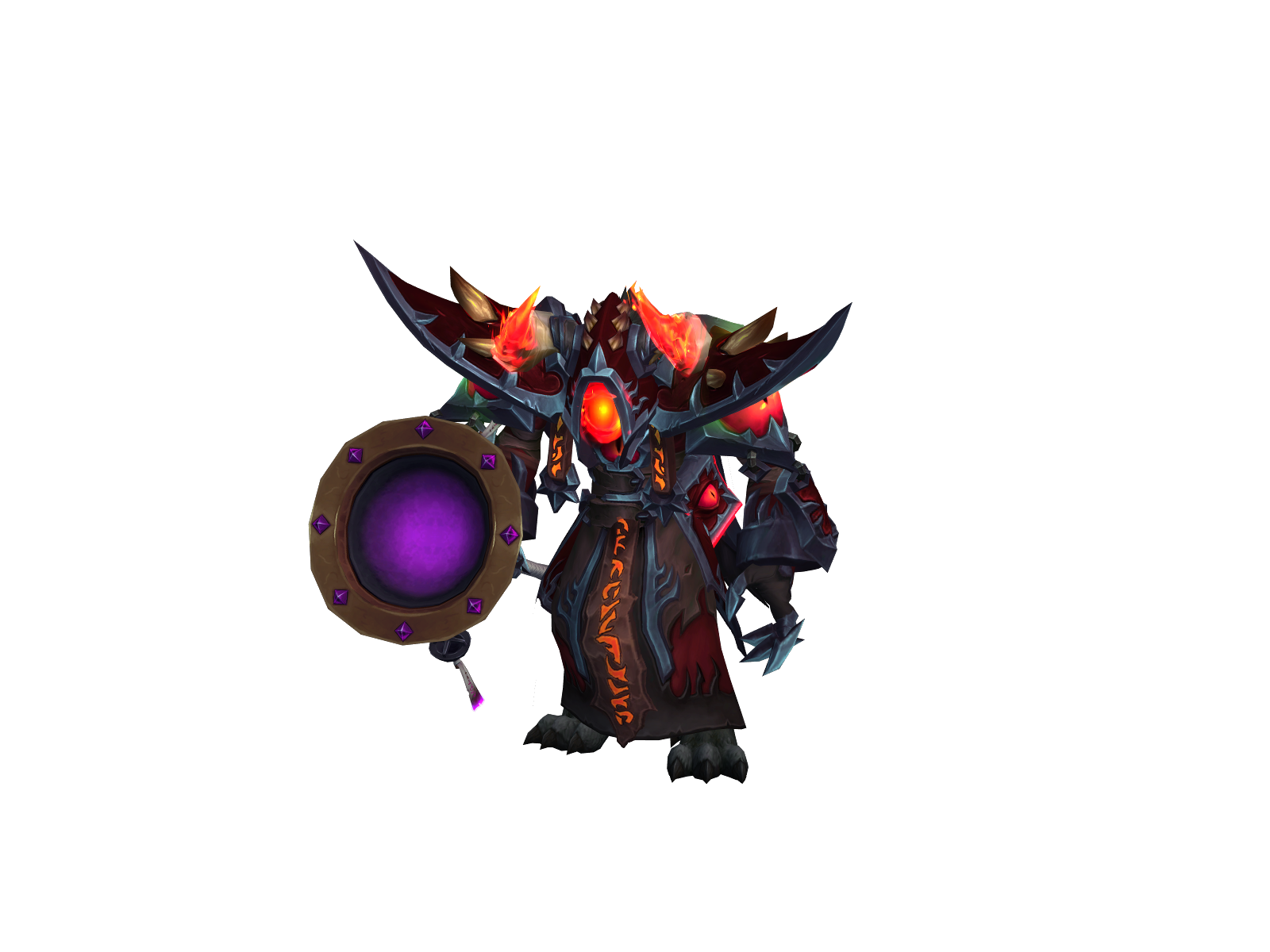 Zeuzs 3D character render