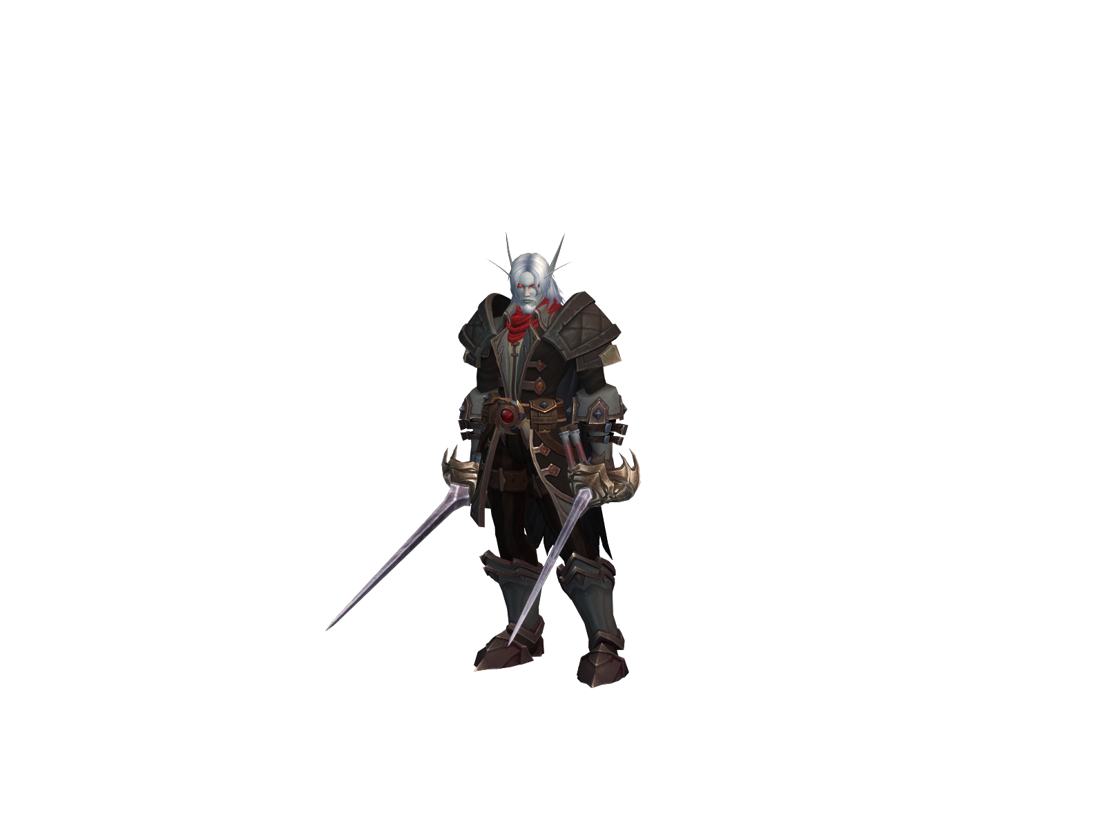 Posner 3D character render