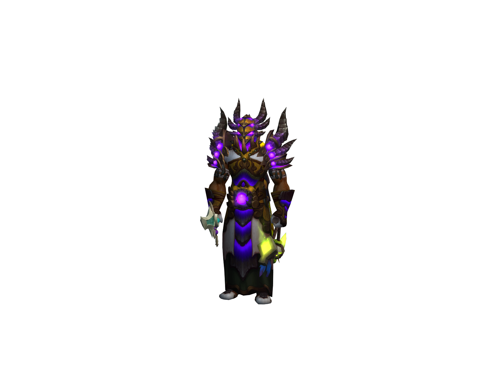 Debockulus 3D character render