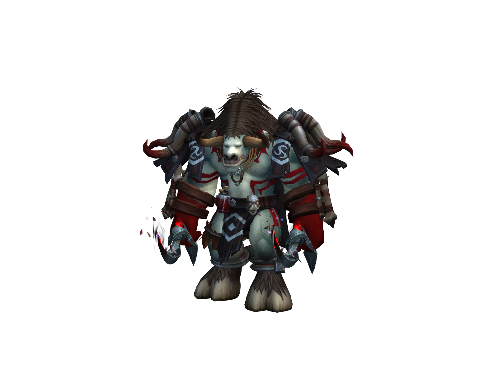 Järläxle 3D character render