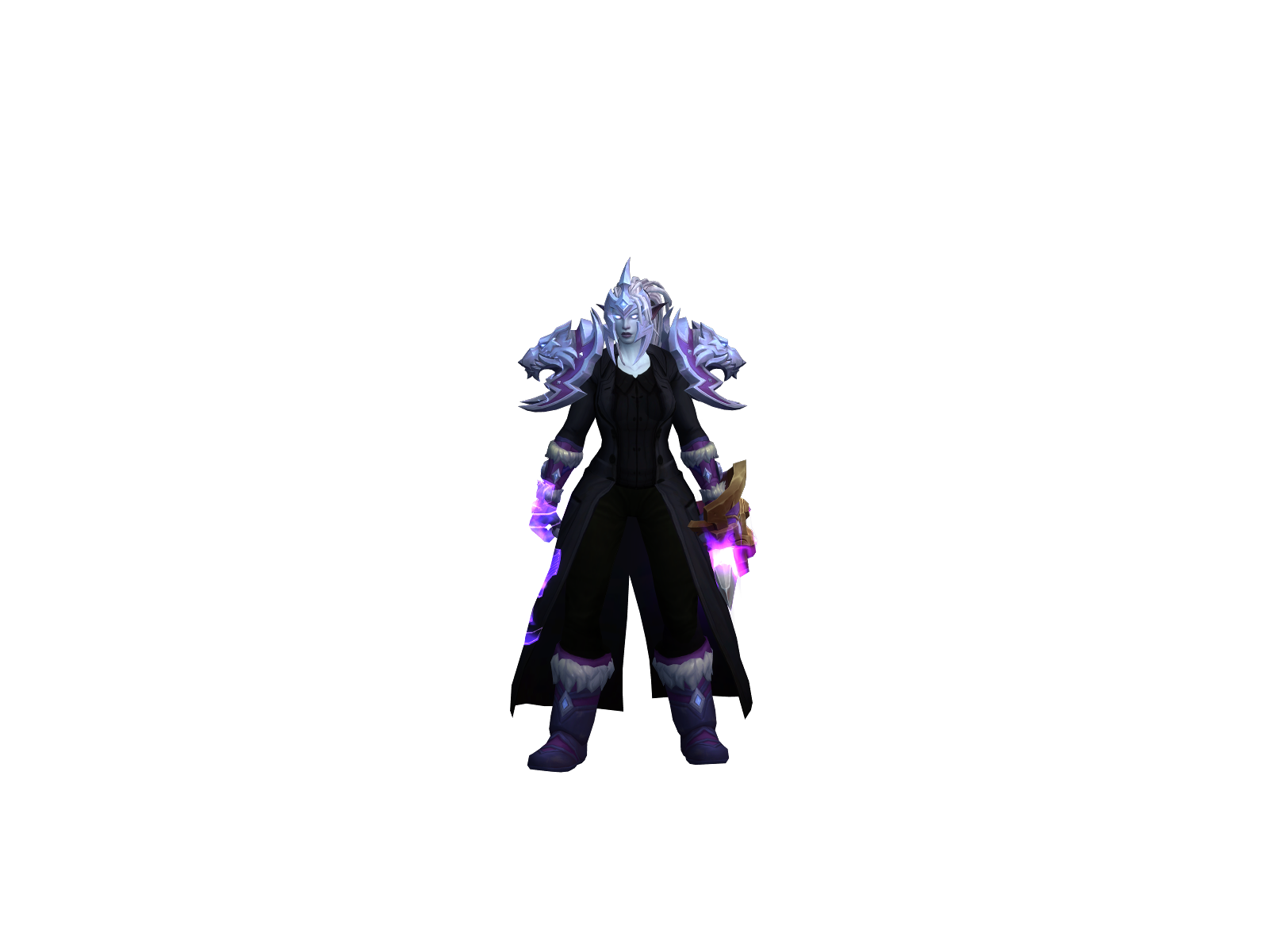 Miramitotem 3D character render