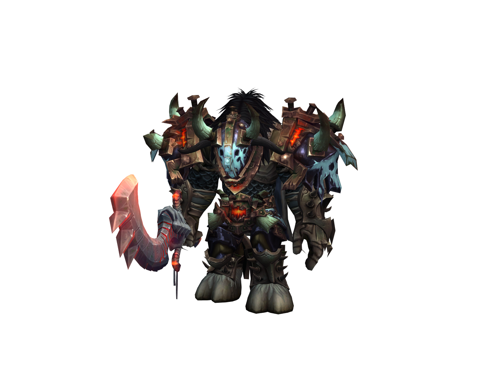 Frostÿ 3D character render