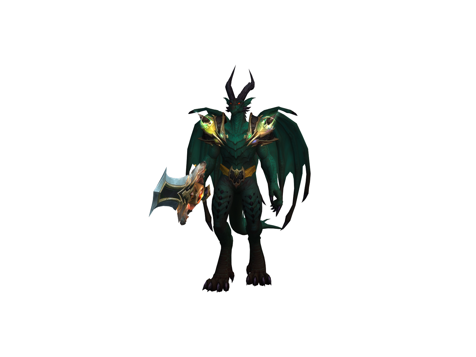 Yøruichi 3D character render