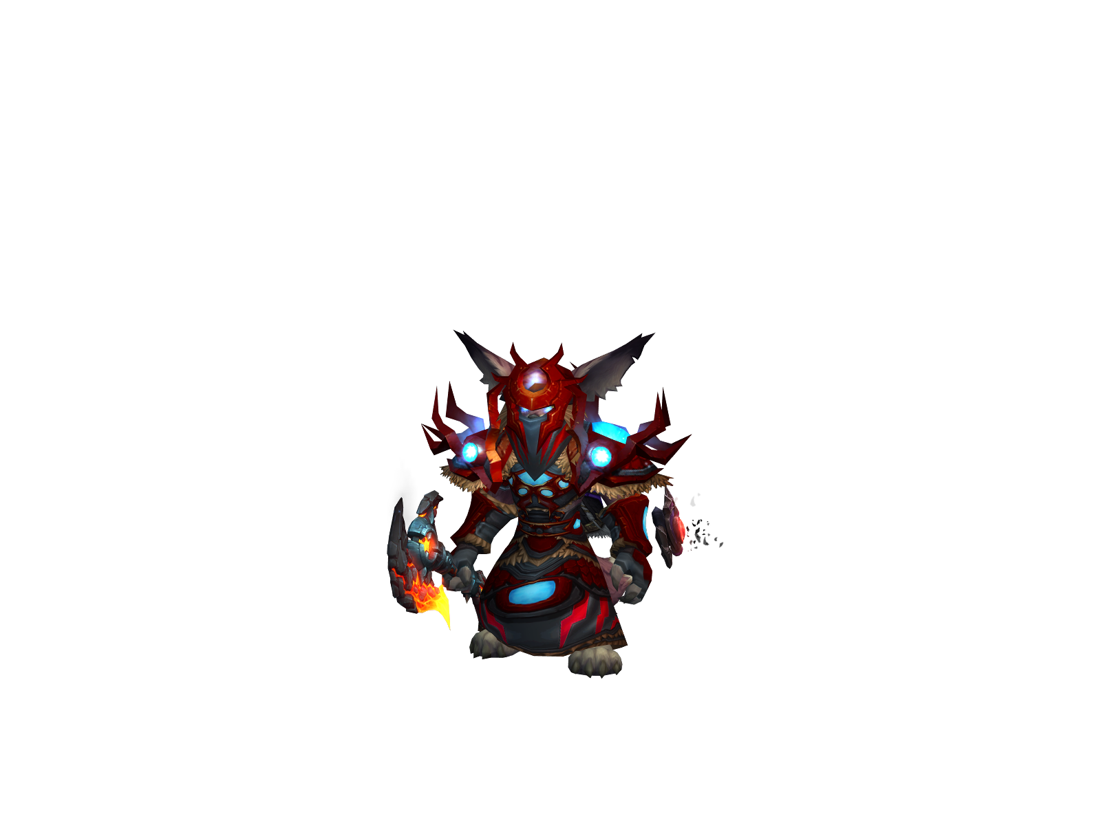 Shamyzz 3D character render