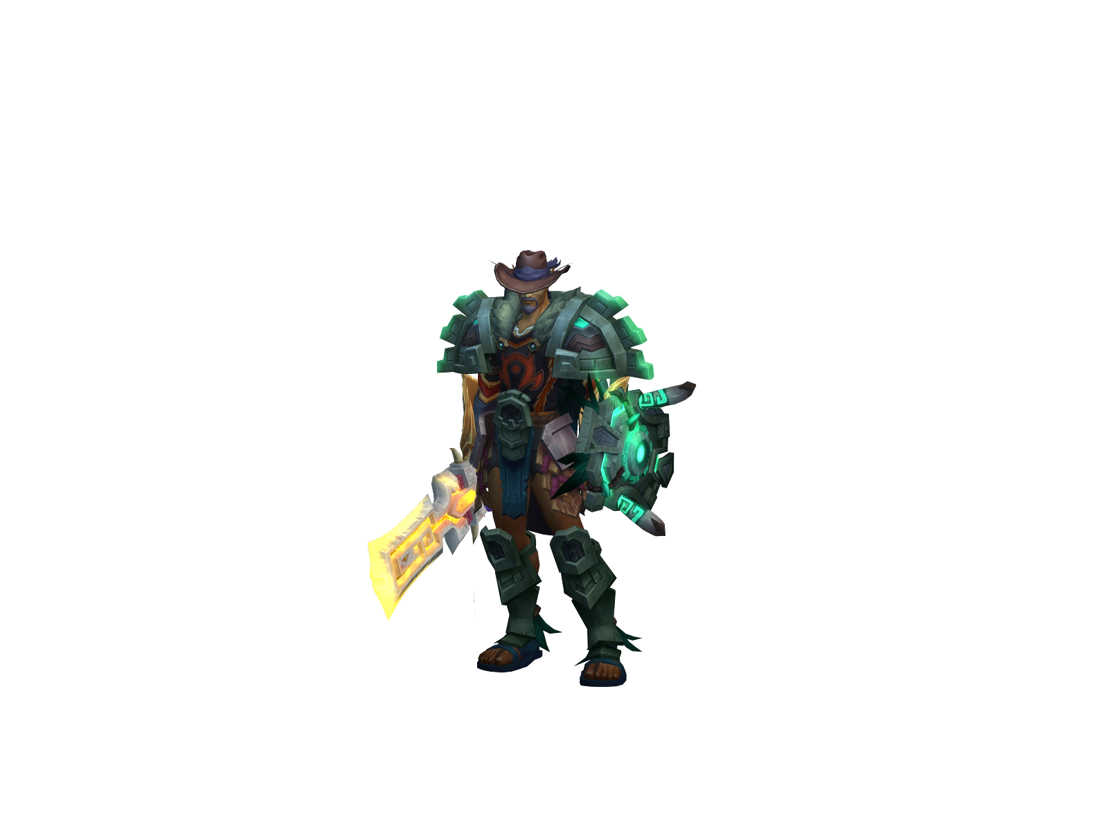 Amoril 3D character render