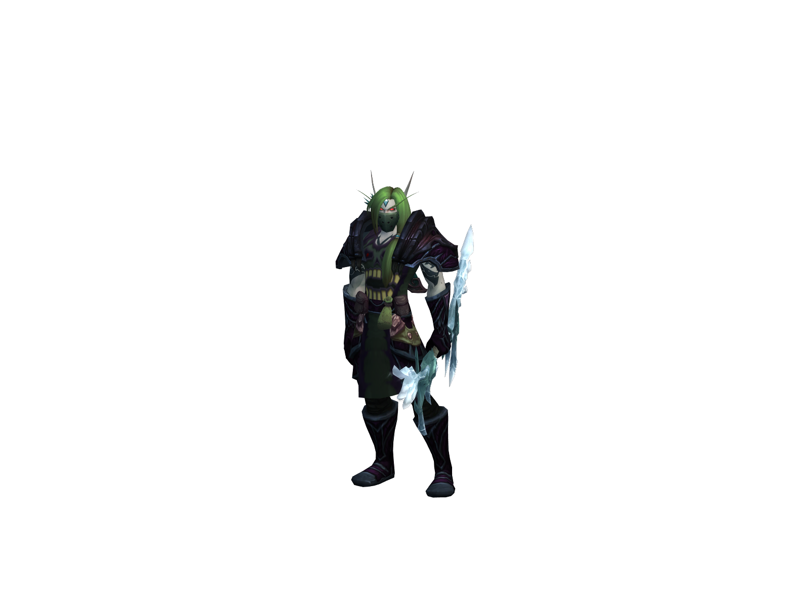 Fearlessness 3D character render