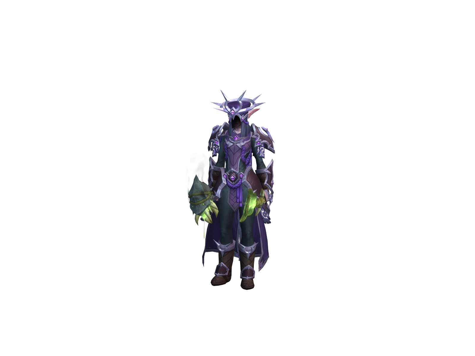 Sakiyomi 3D character render