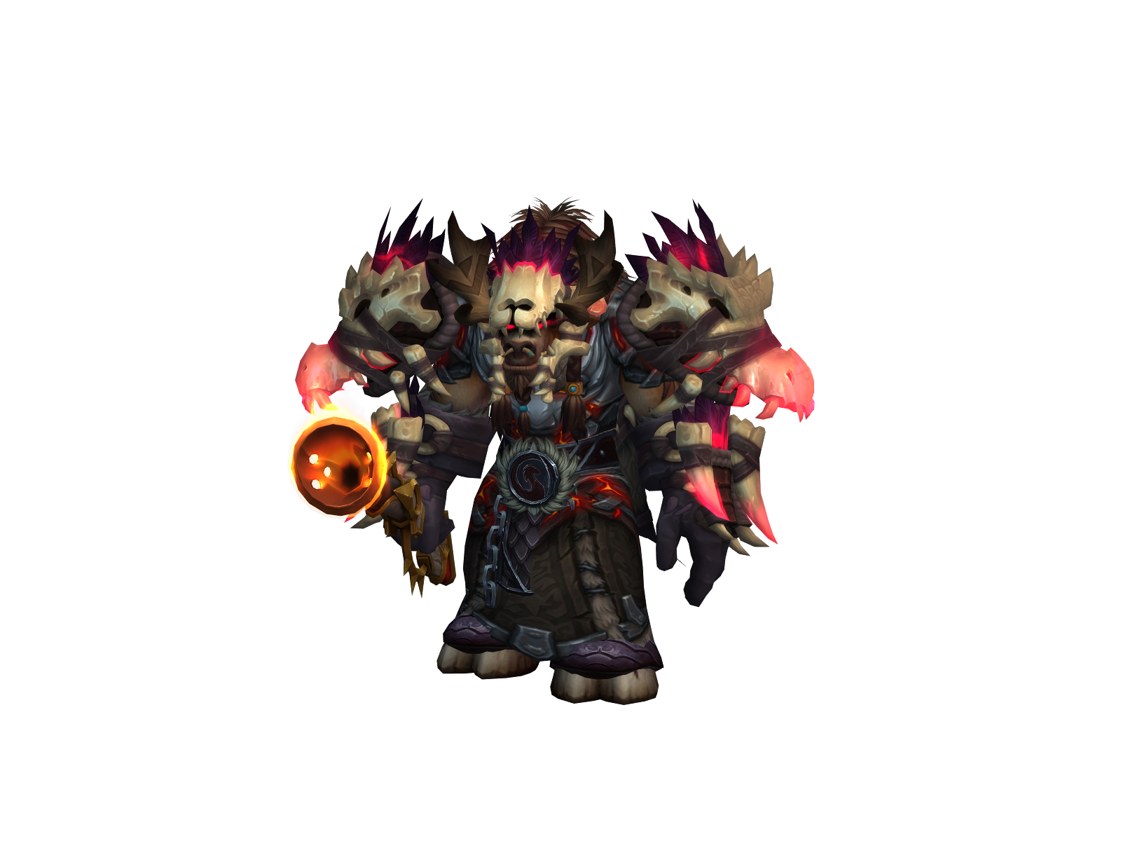 Kazanova 3D character render