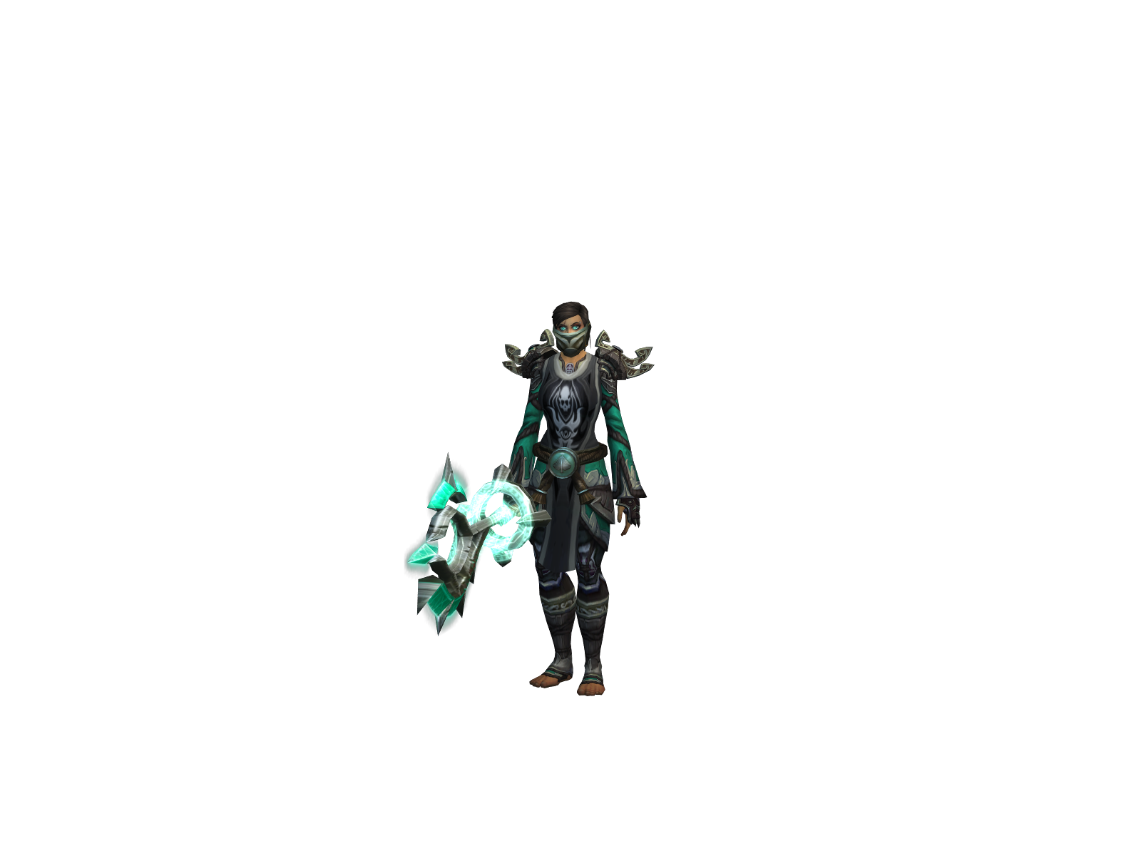 Nik 3D character render