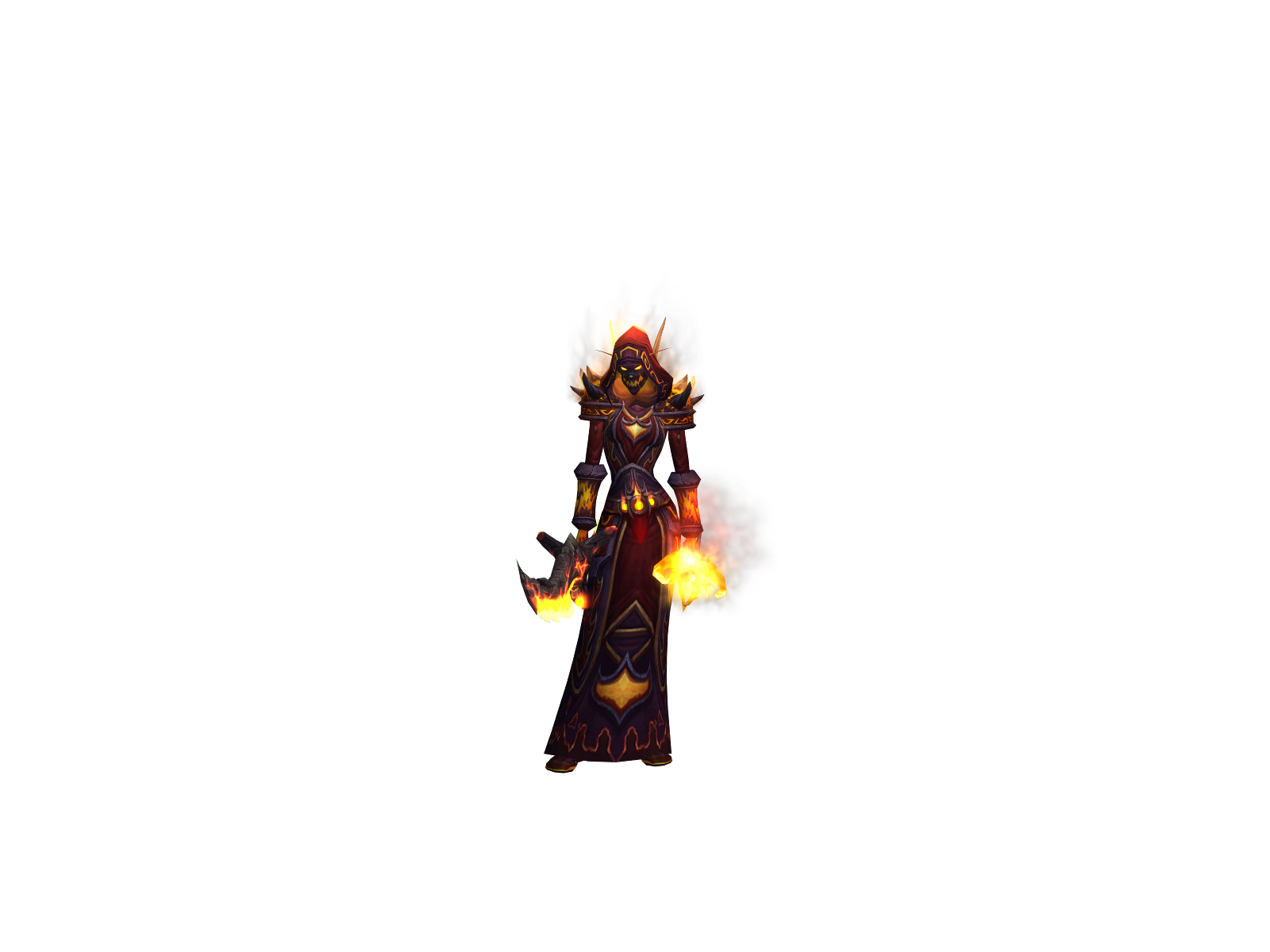 Synnabar 3D character render