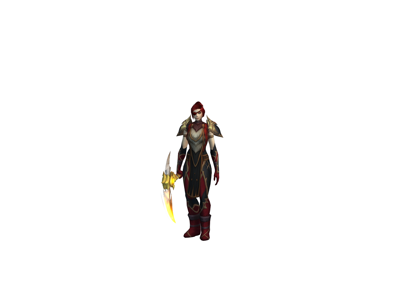 Iovely 3D character render