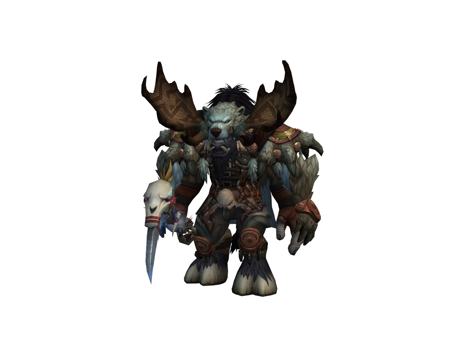Shosky 3D character render