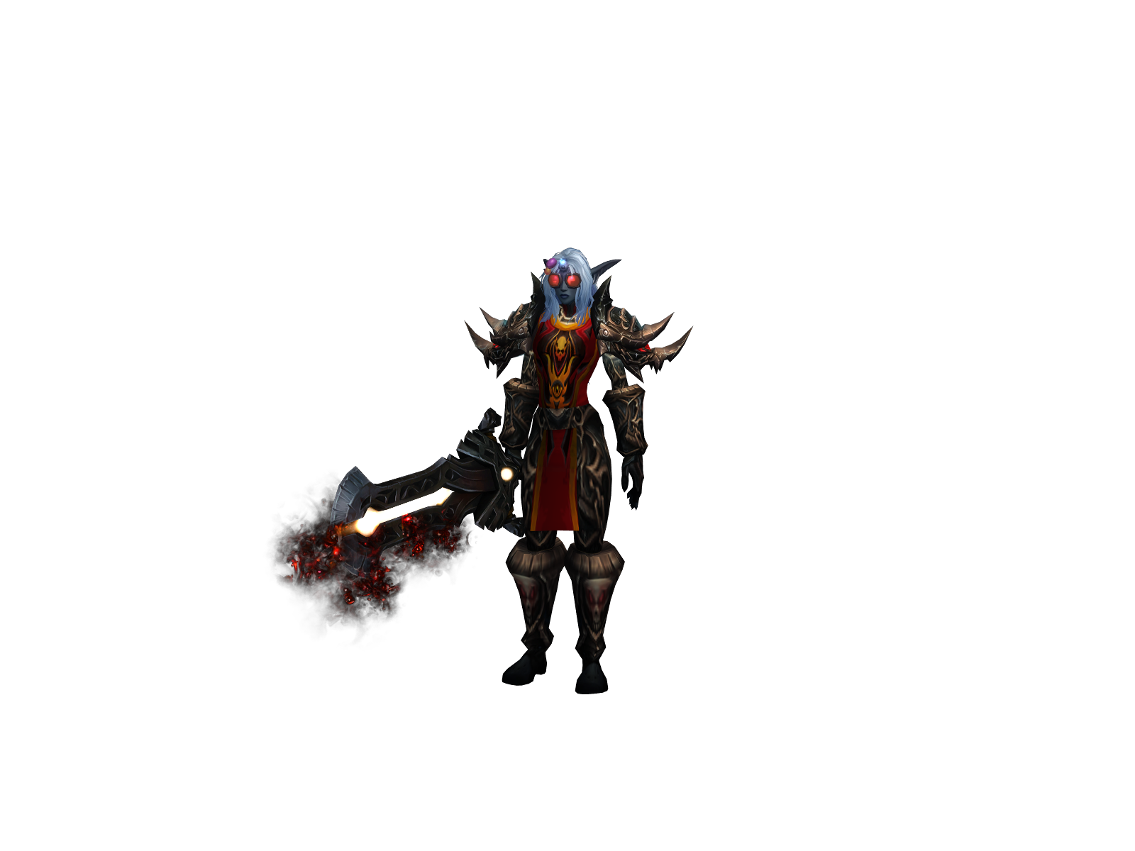 Pelvicpunter 3D character render